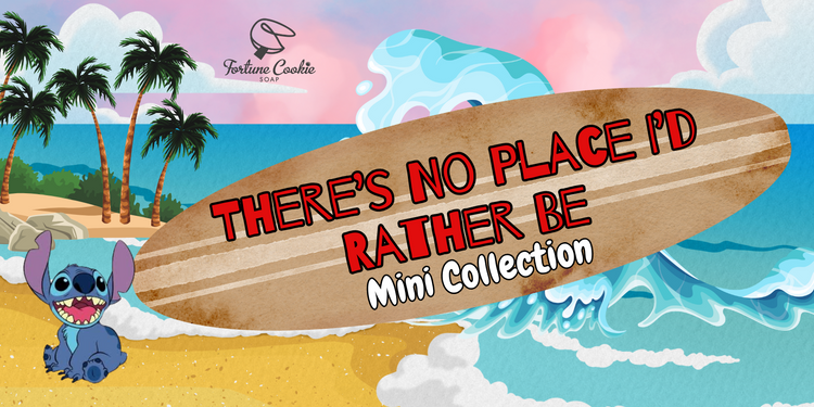 THERE'S NO PLACE I'D RATHER BE Mini Collection