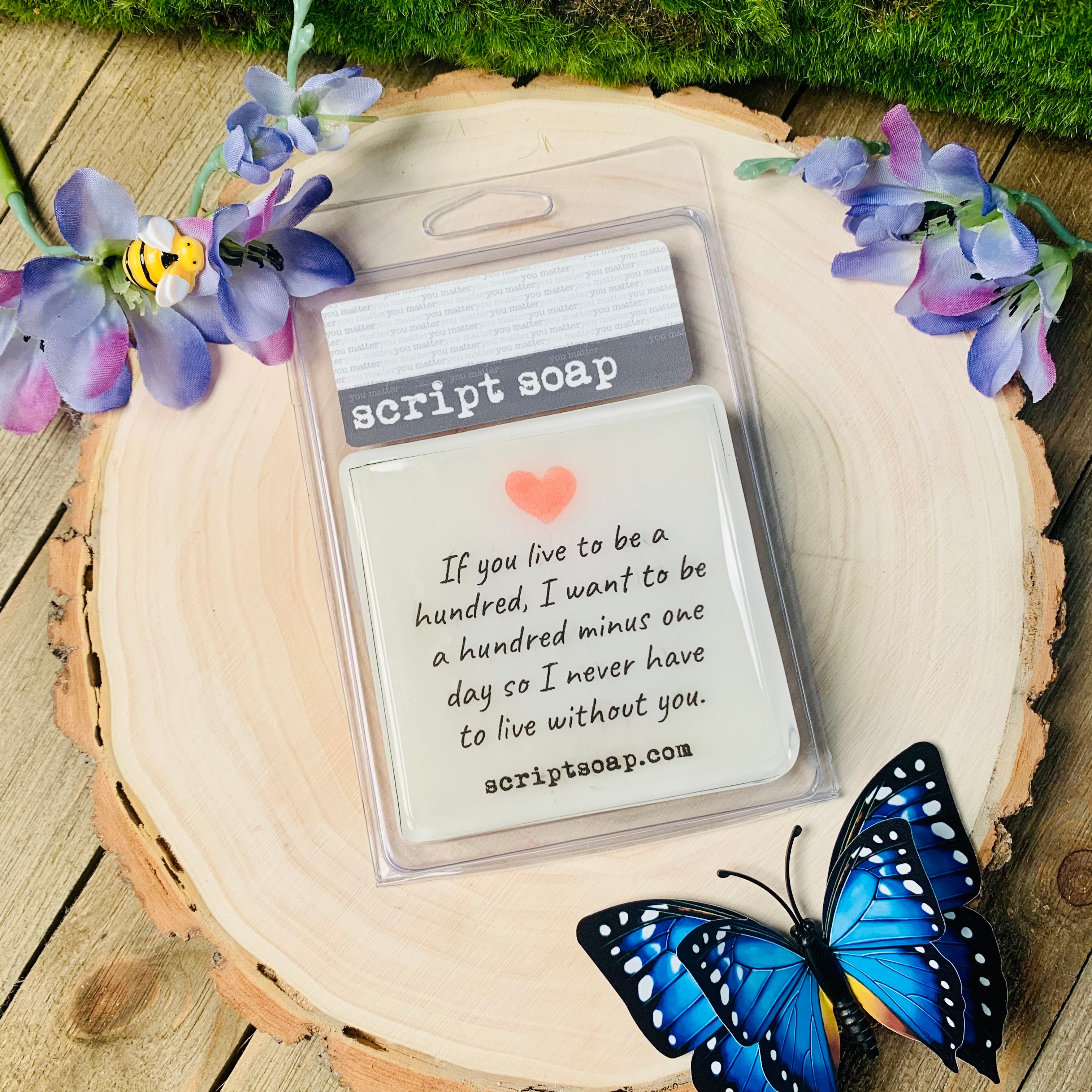 IF YOU LIVE TO BE A HUNDRED... Script Soap