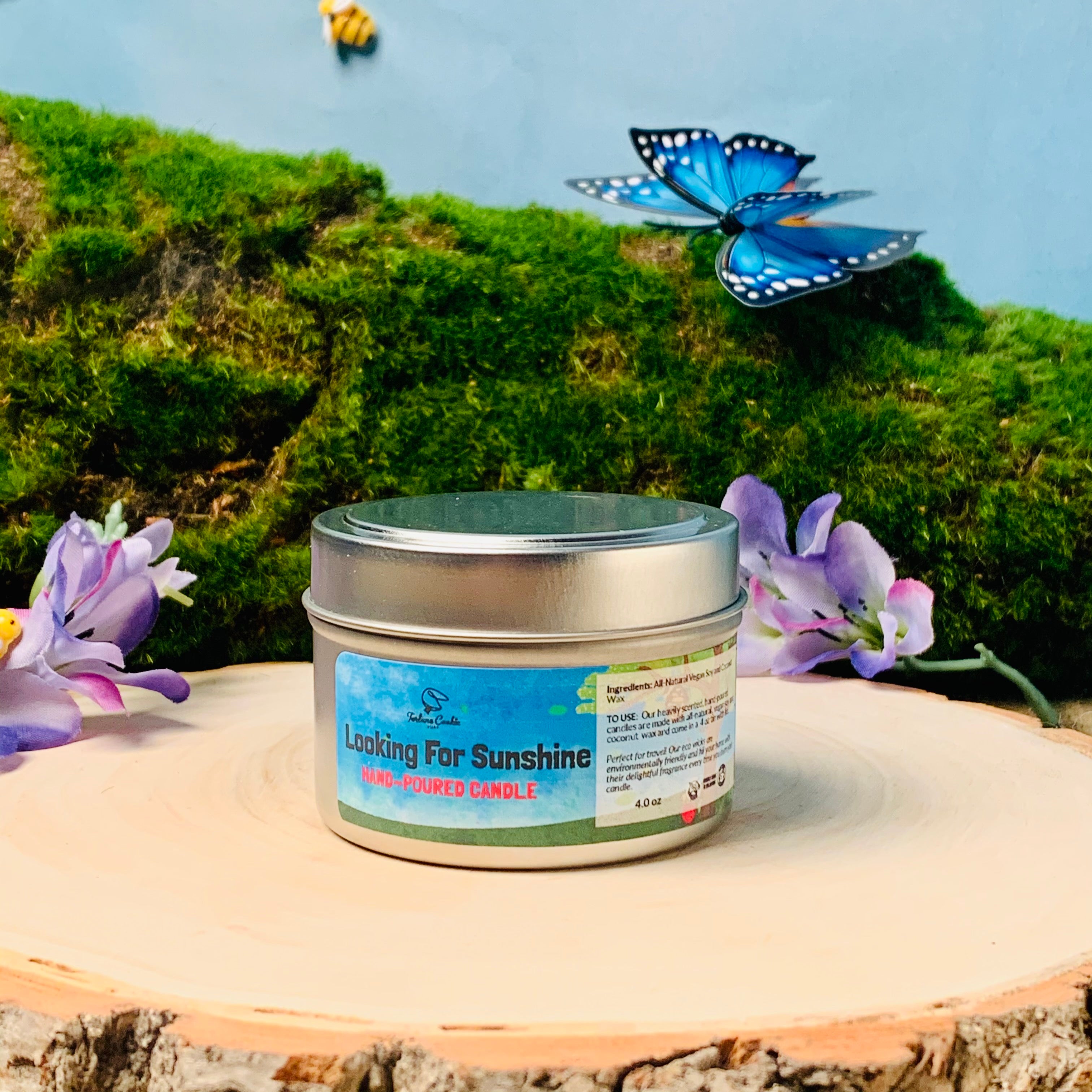 LOOKING FOR SUNSHINE Candle