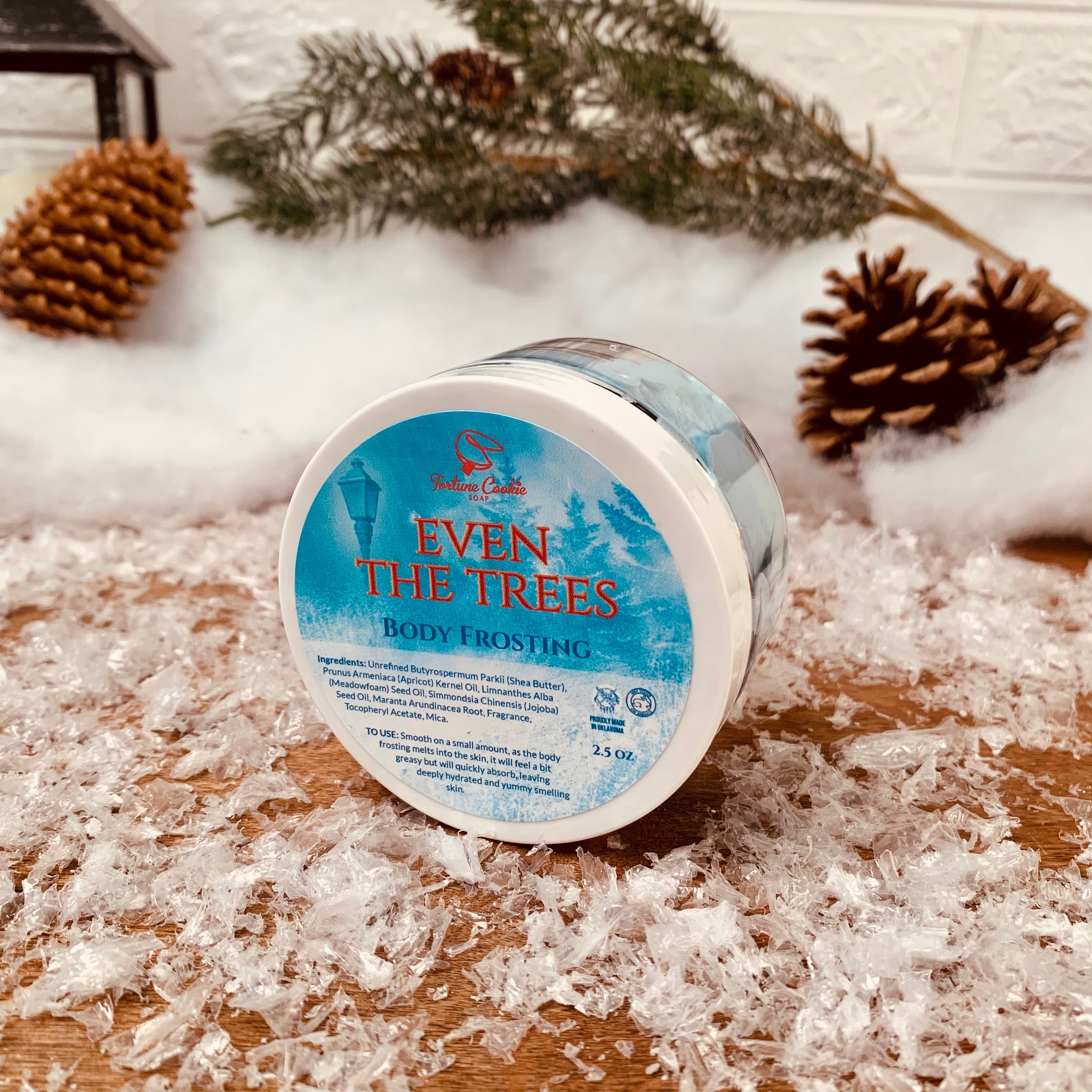 EVEN THE TREES Body Frosting