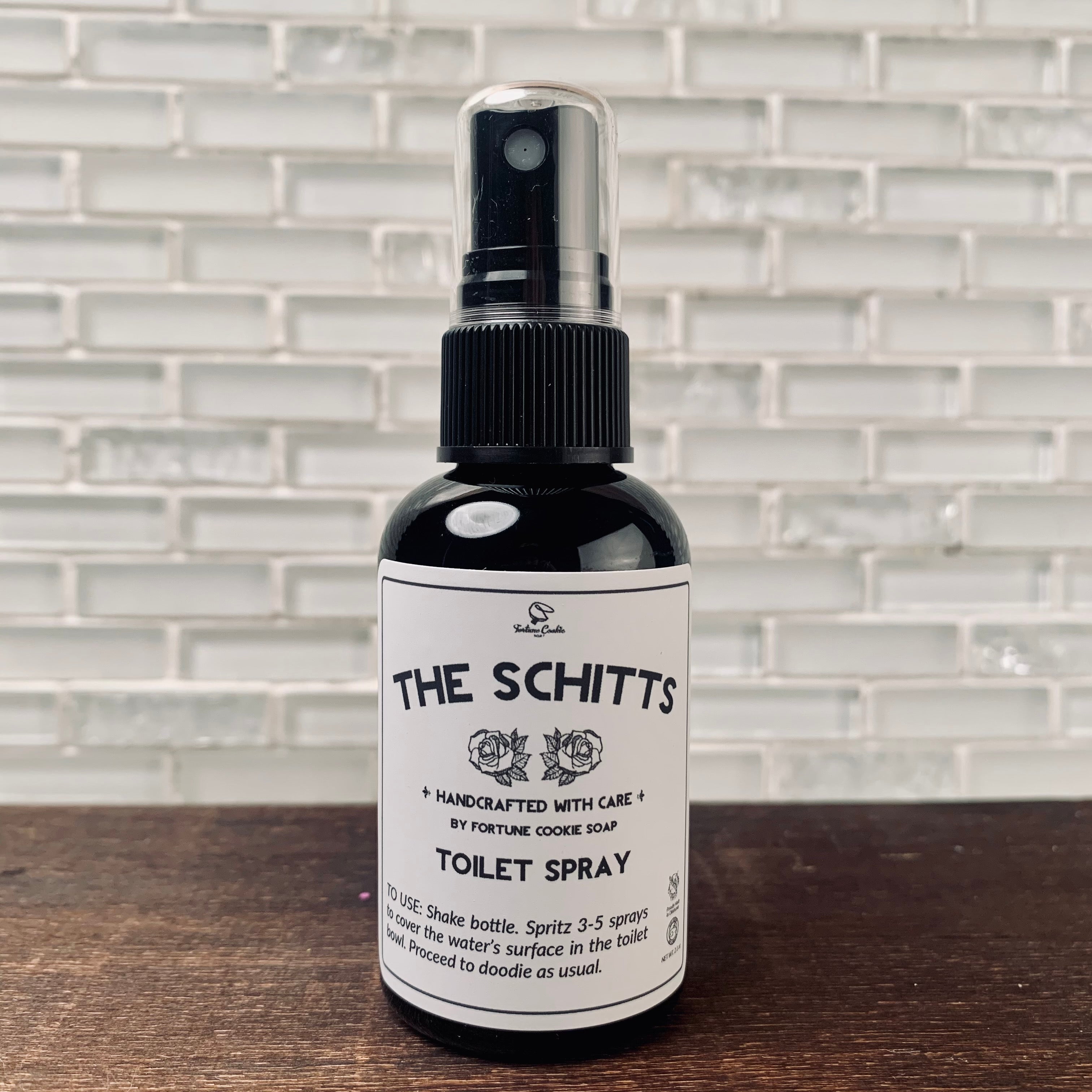 THE SCHITTS Toilet Spray