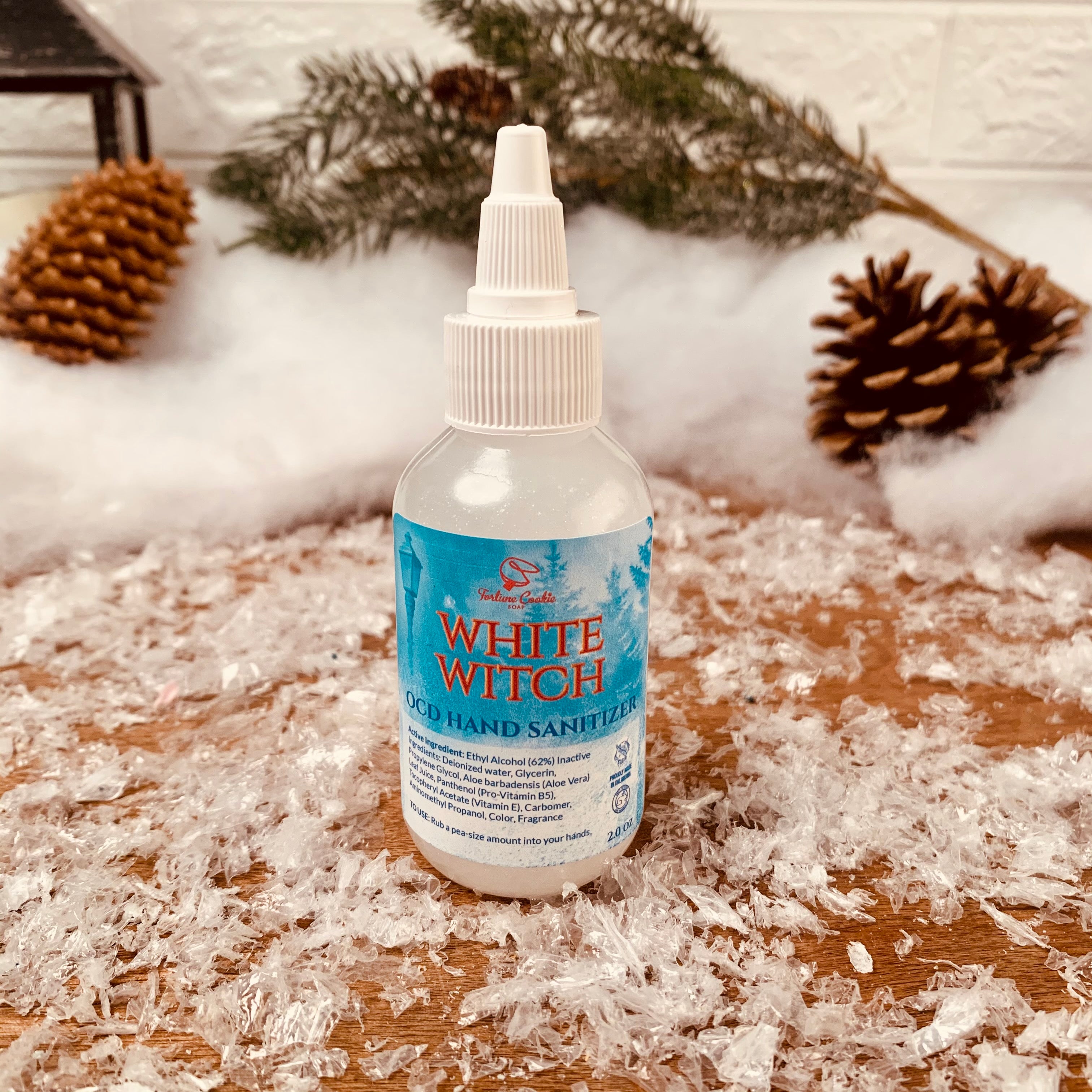 WHITE WITCH OCD Hand Sanitizer