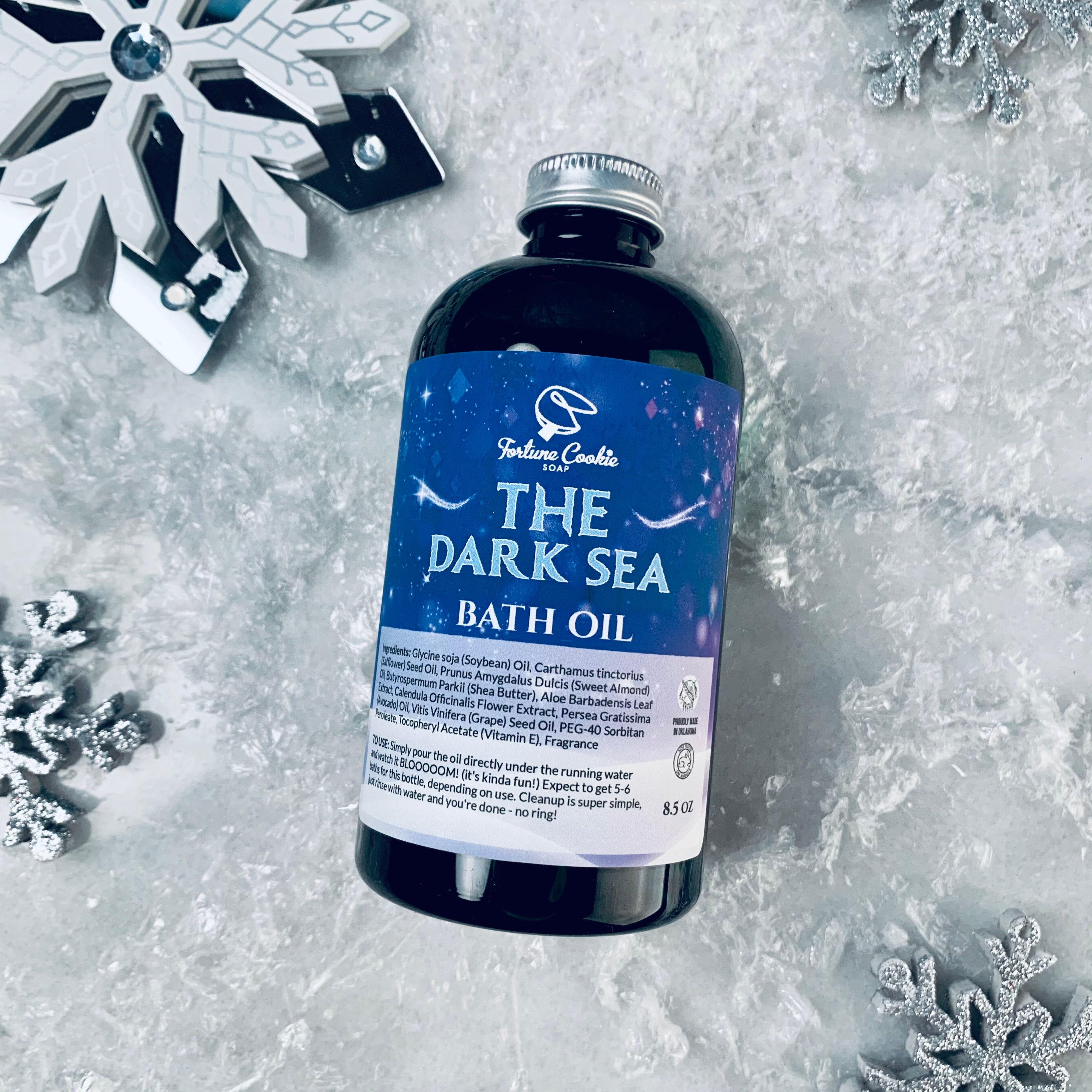 THE DARK SEA Bath Oil