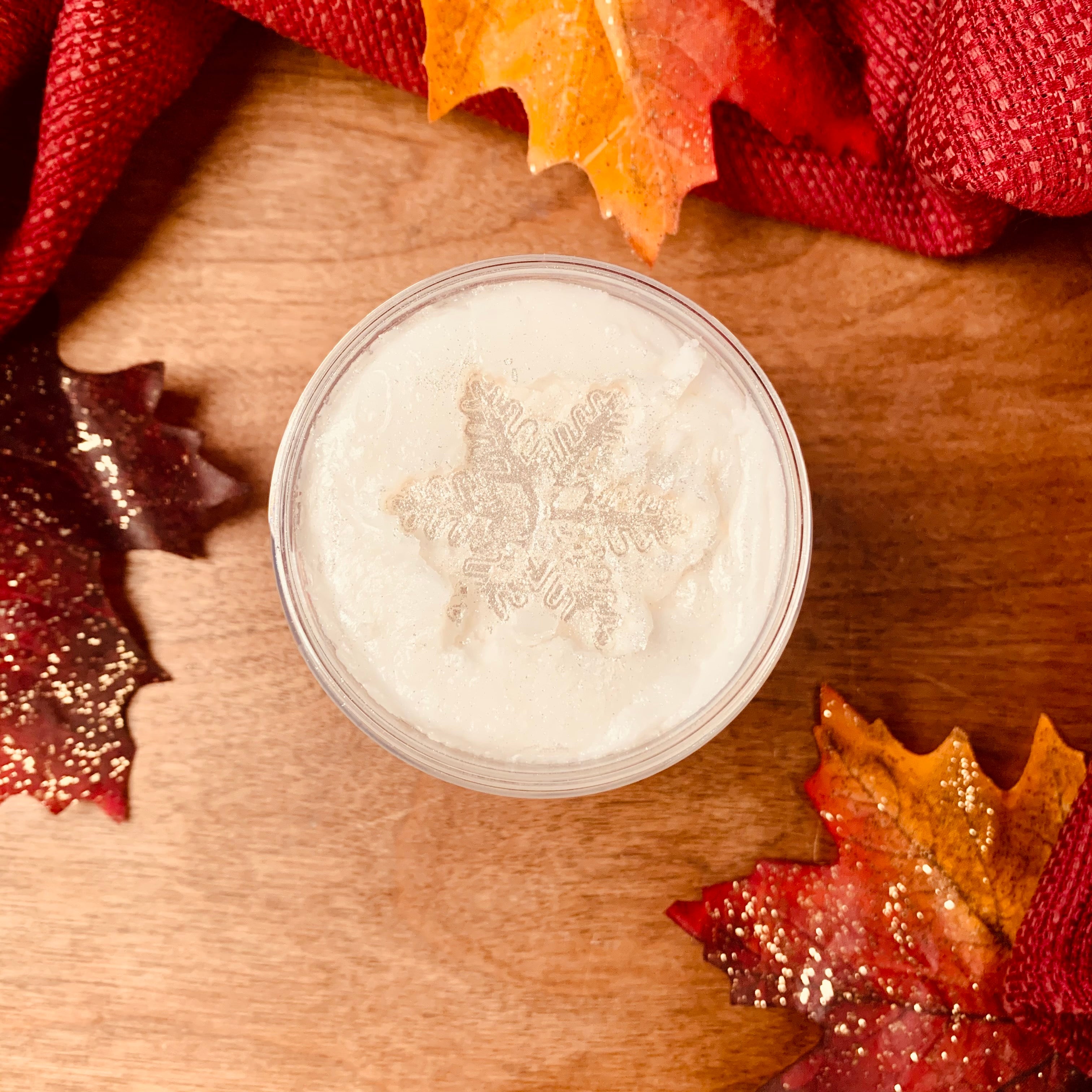 FLURRYING Scoopable Wax