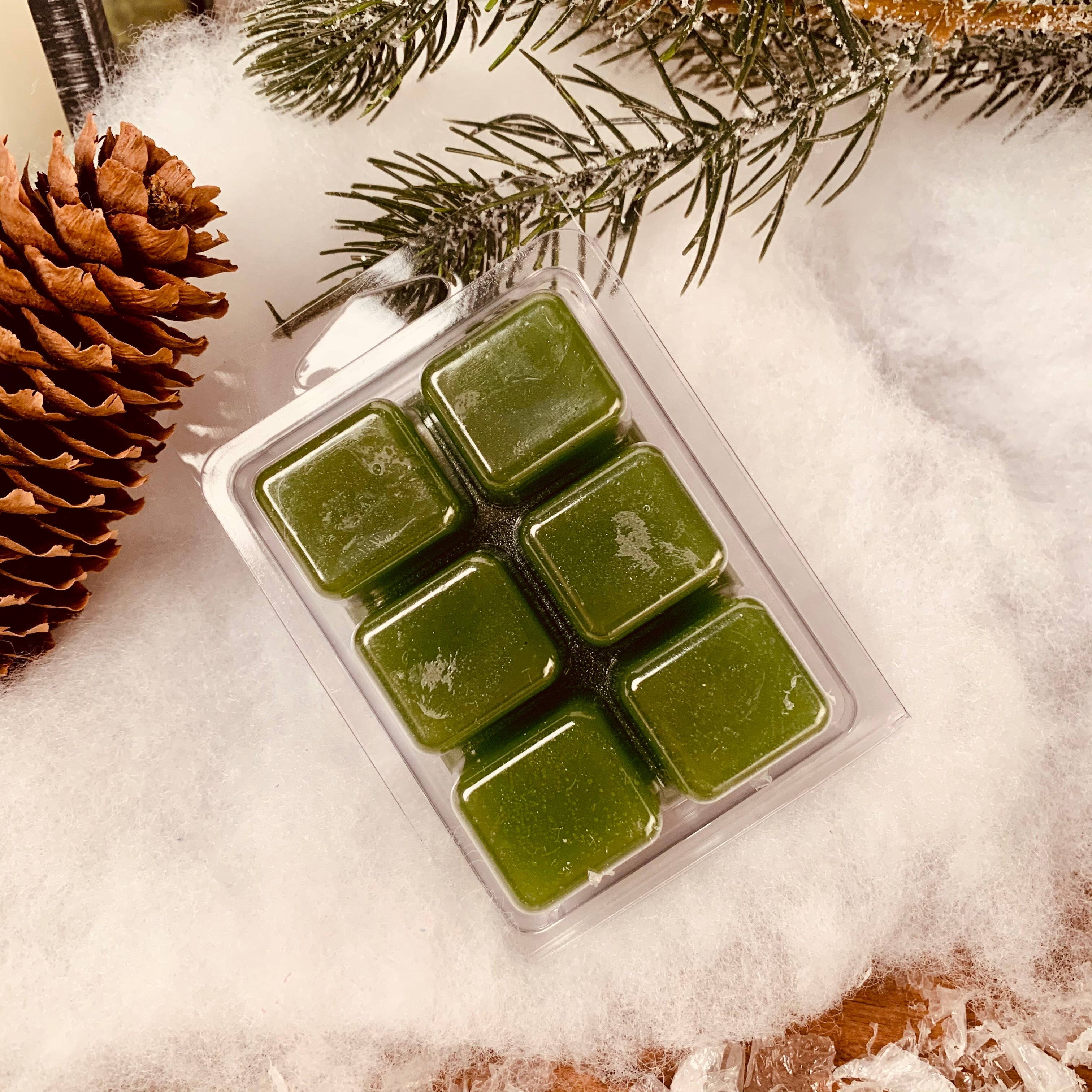 FATHER CHRISTMAS Wax Tarts