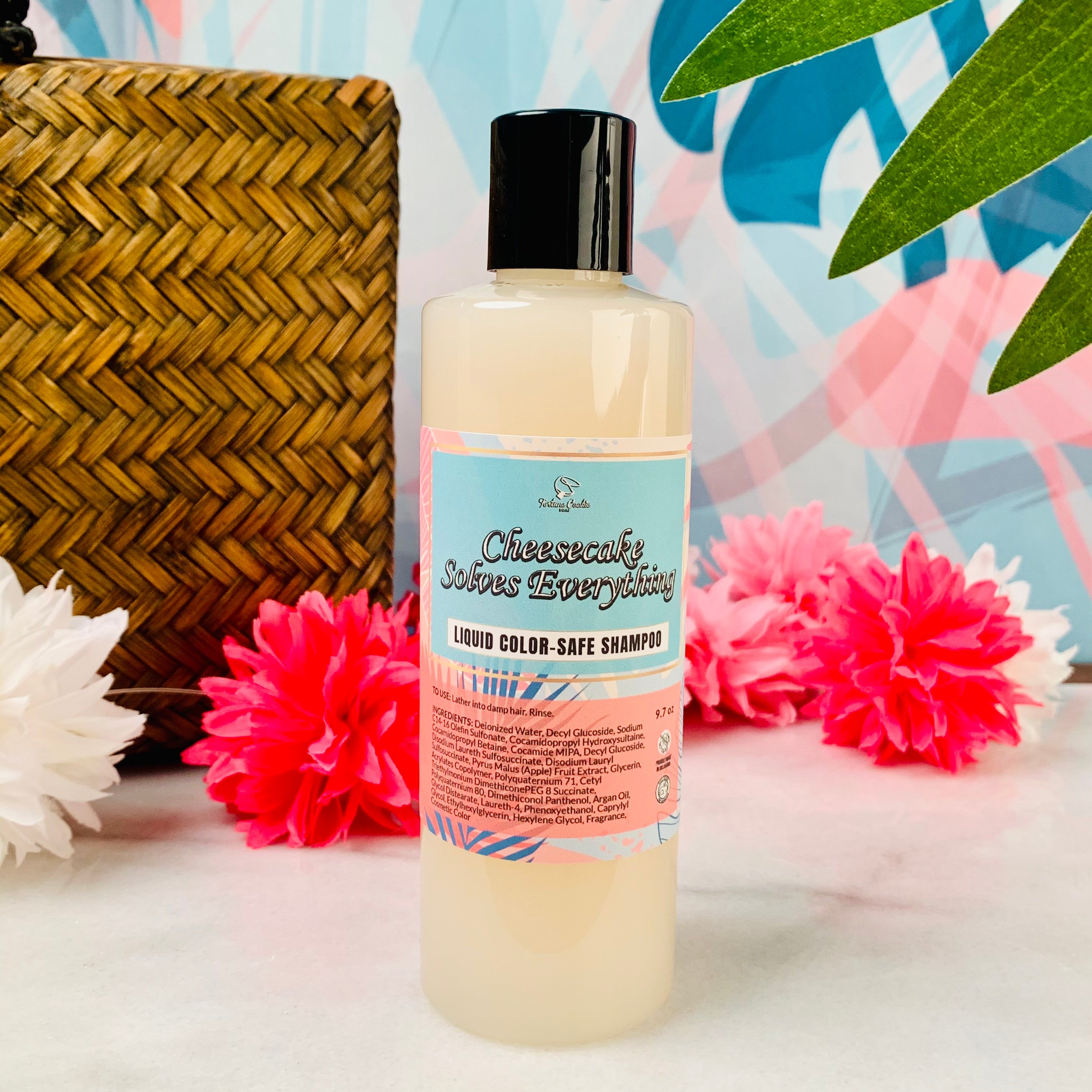 CHEESECAKE SOLVES EVERYTHING Liquid Shampoo COLOR SAFE