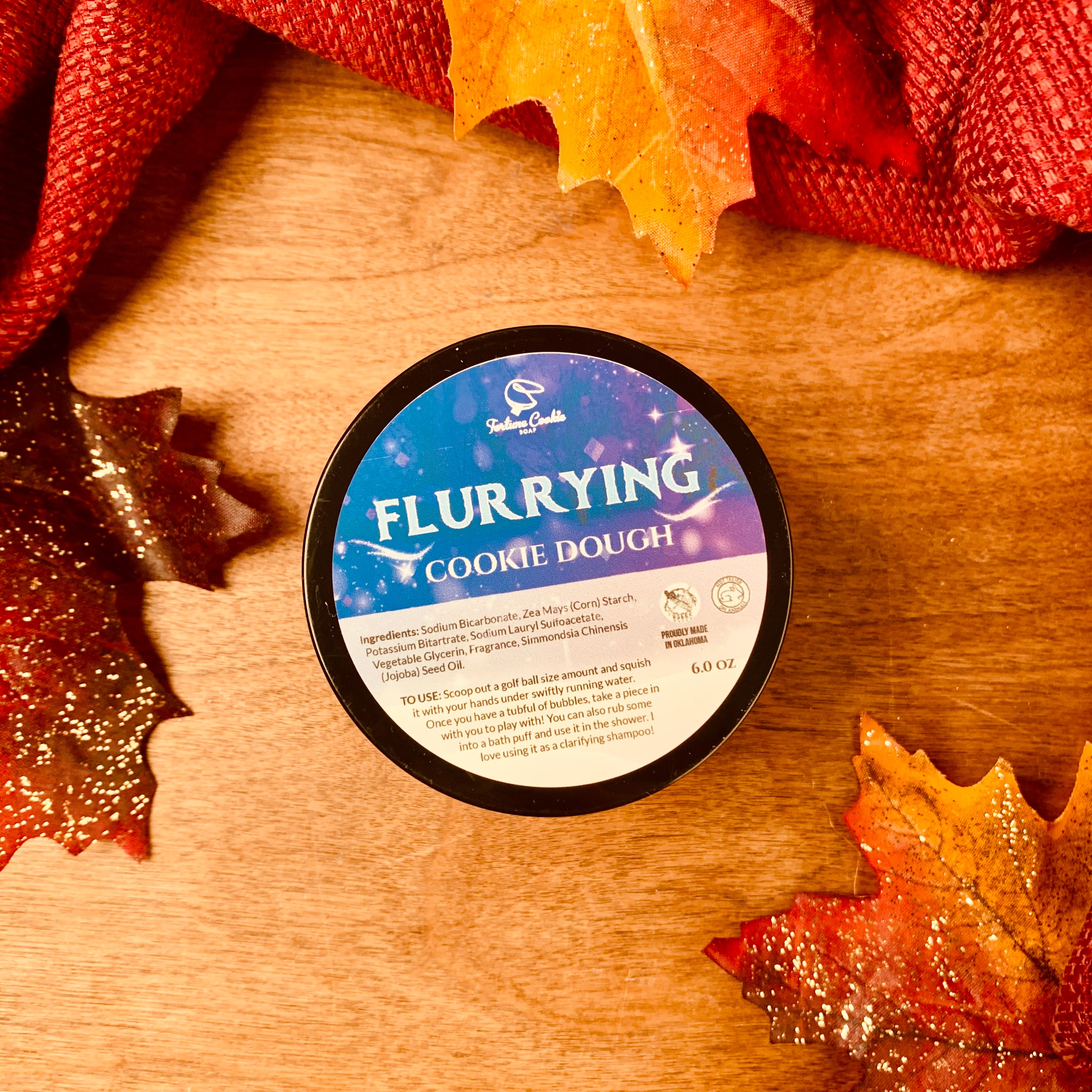 FLURRYING Cookie Dough