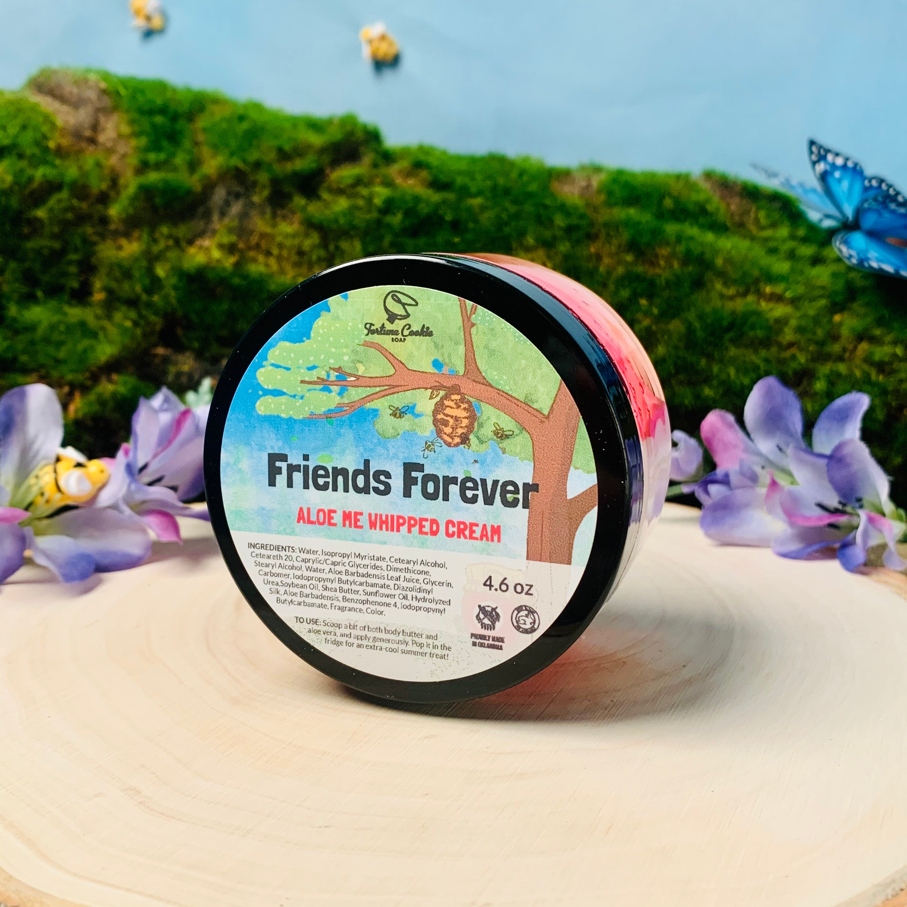 FRIENDS FOREVER Aloe Me Whipped Cream