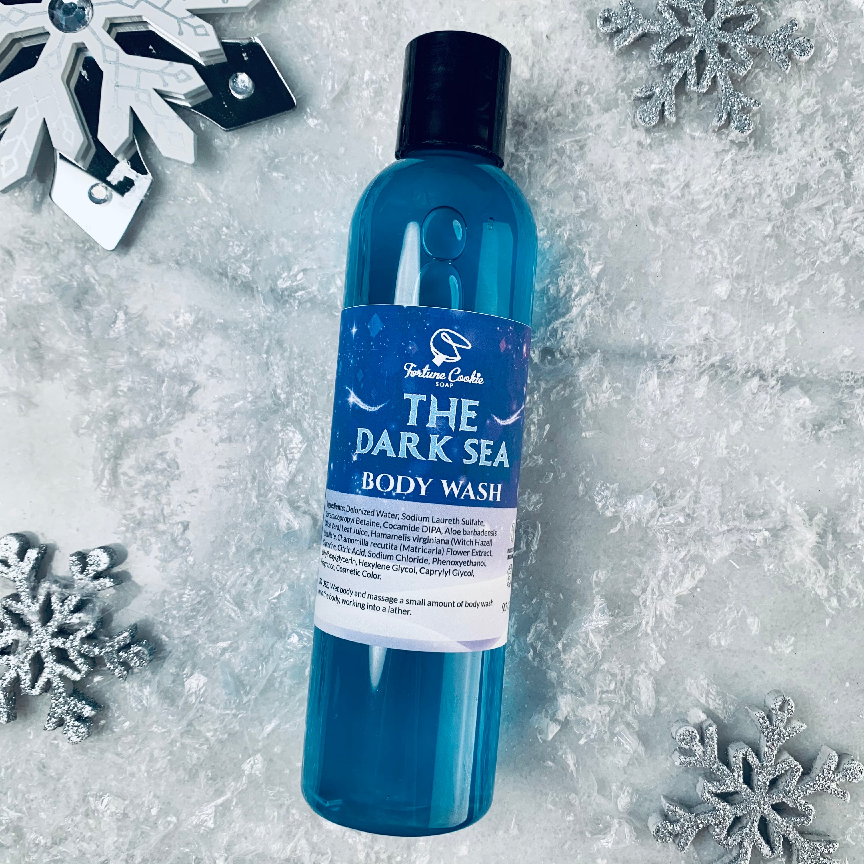 THE DARK SEA Body Wash