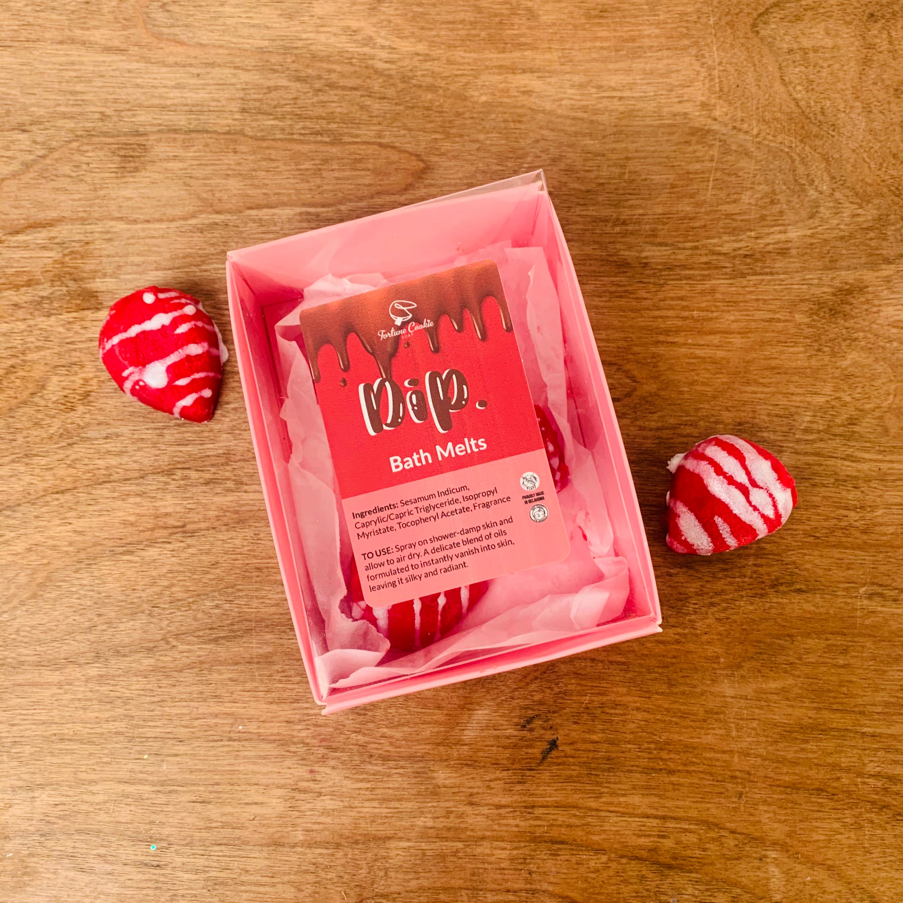 DIP. Bath Melts