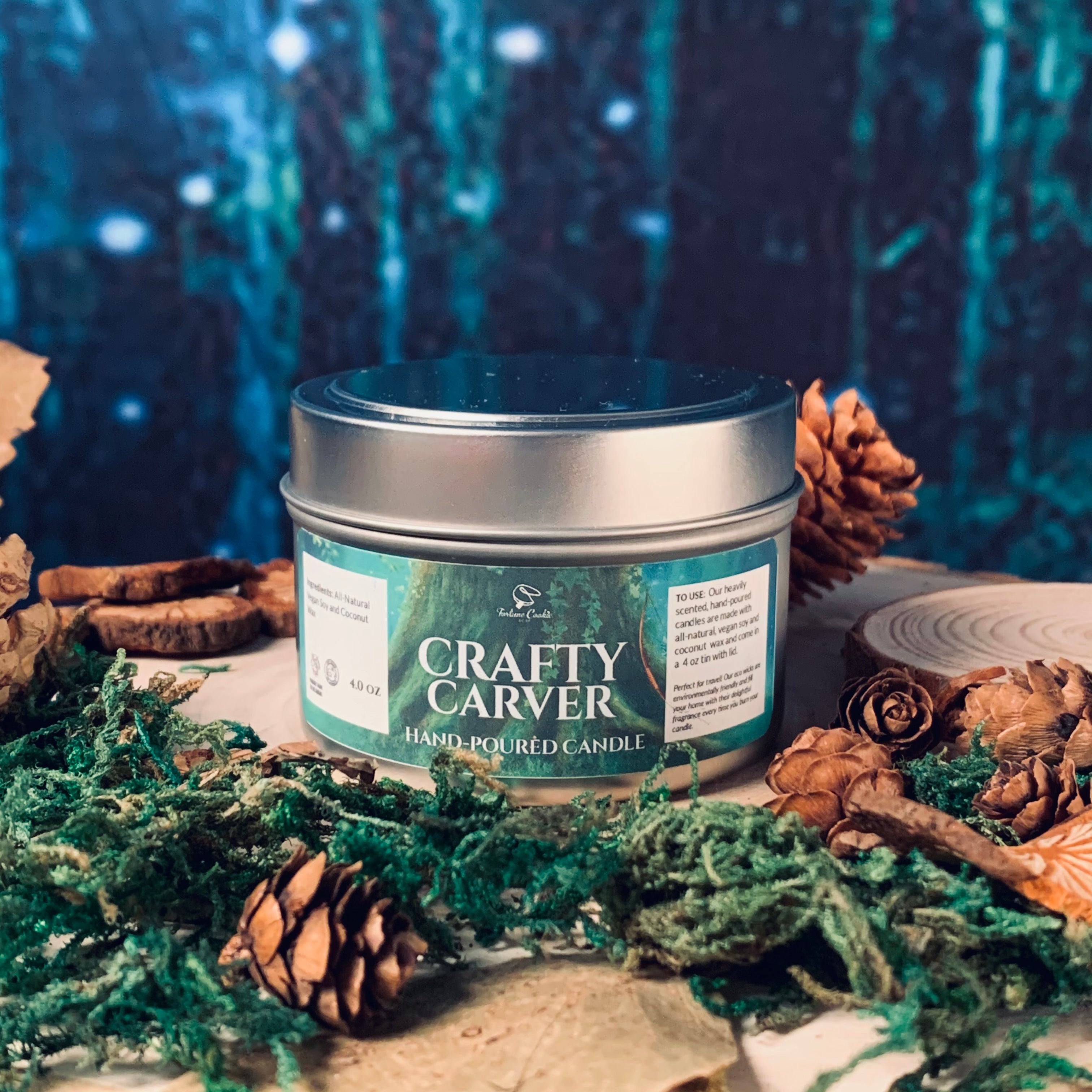 CRAFTY CARVER Candle