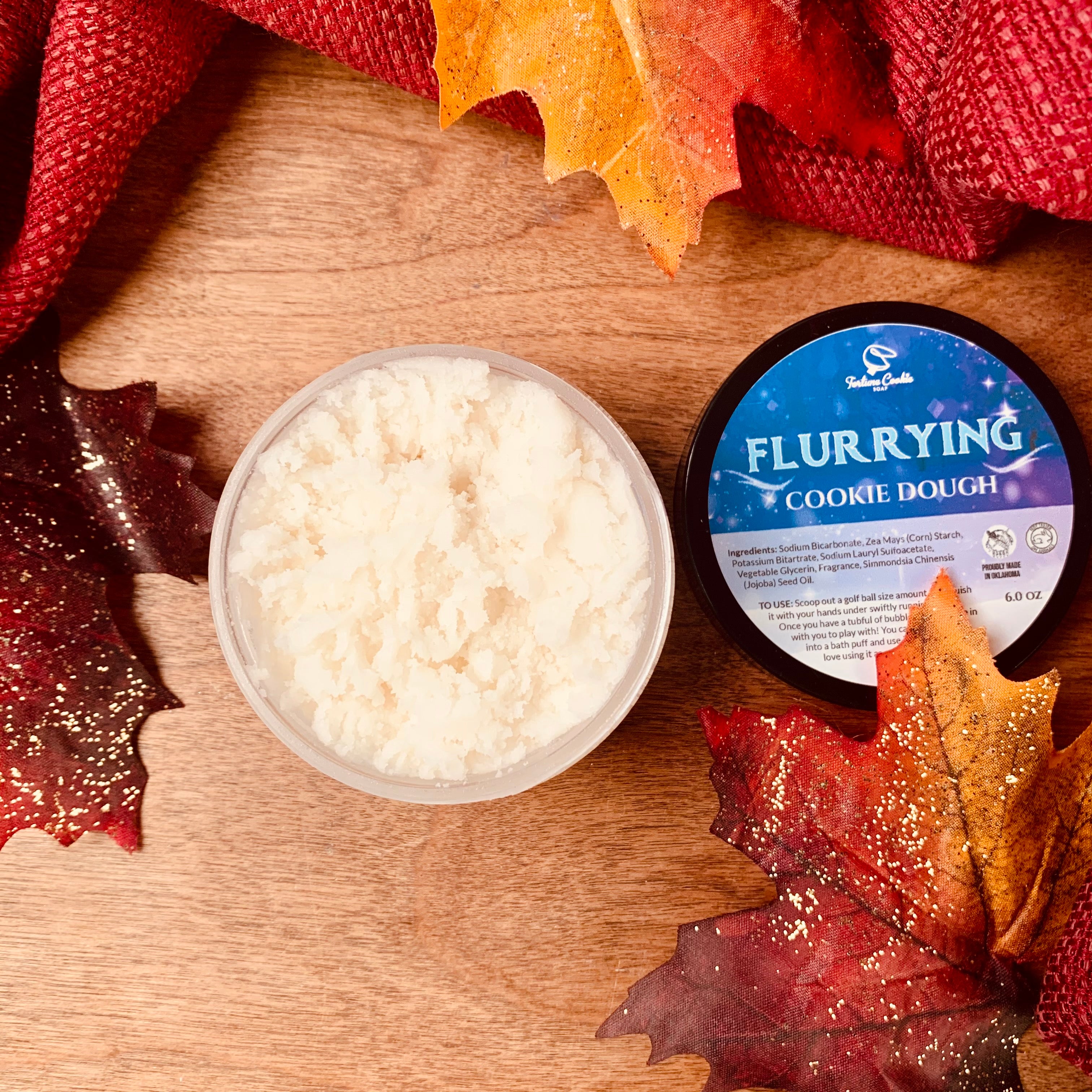 FLURRYING Cookie Dough