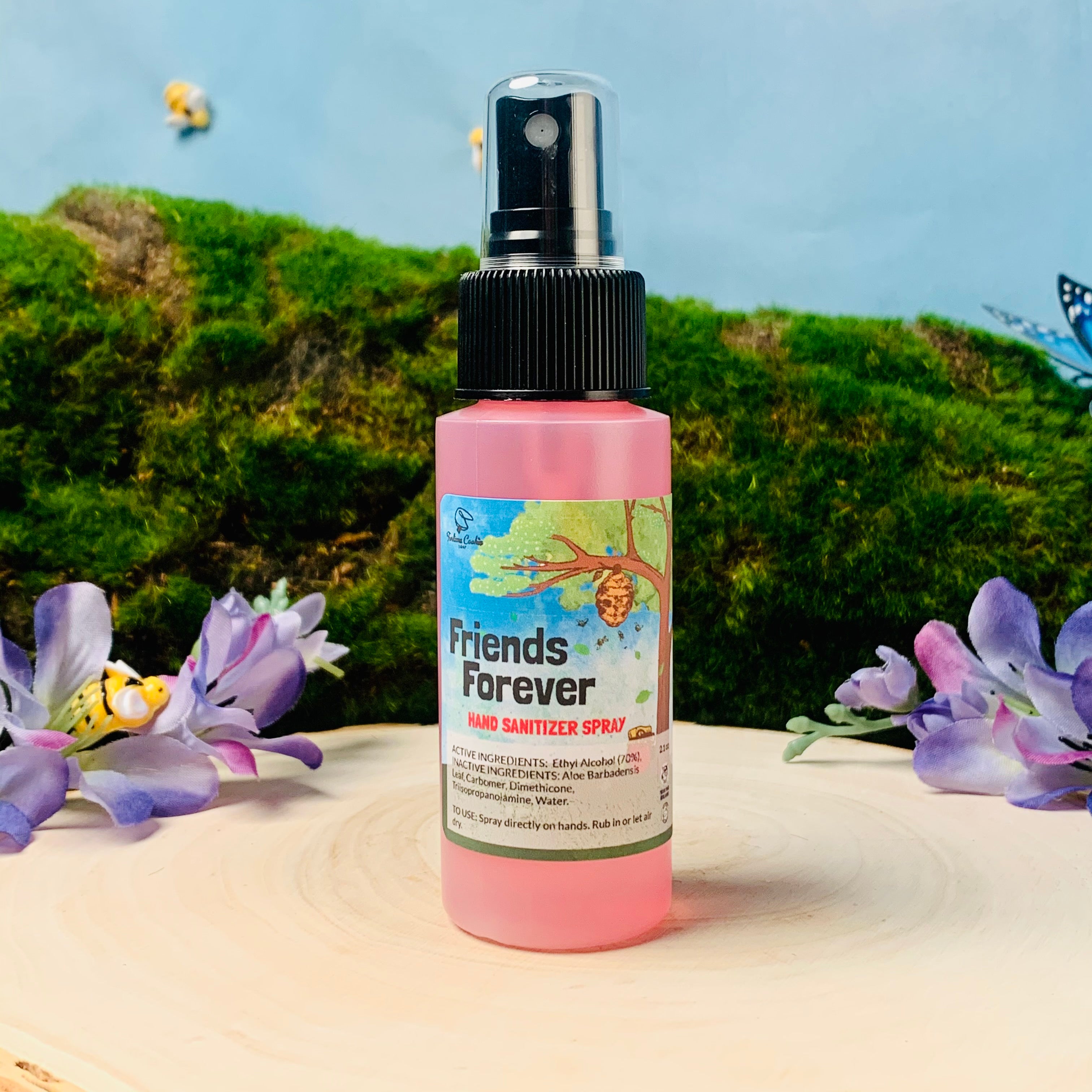 FRIENDS FOREVER Hand Sanitizer Spray