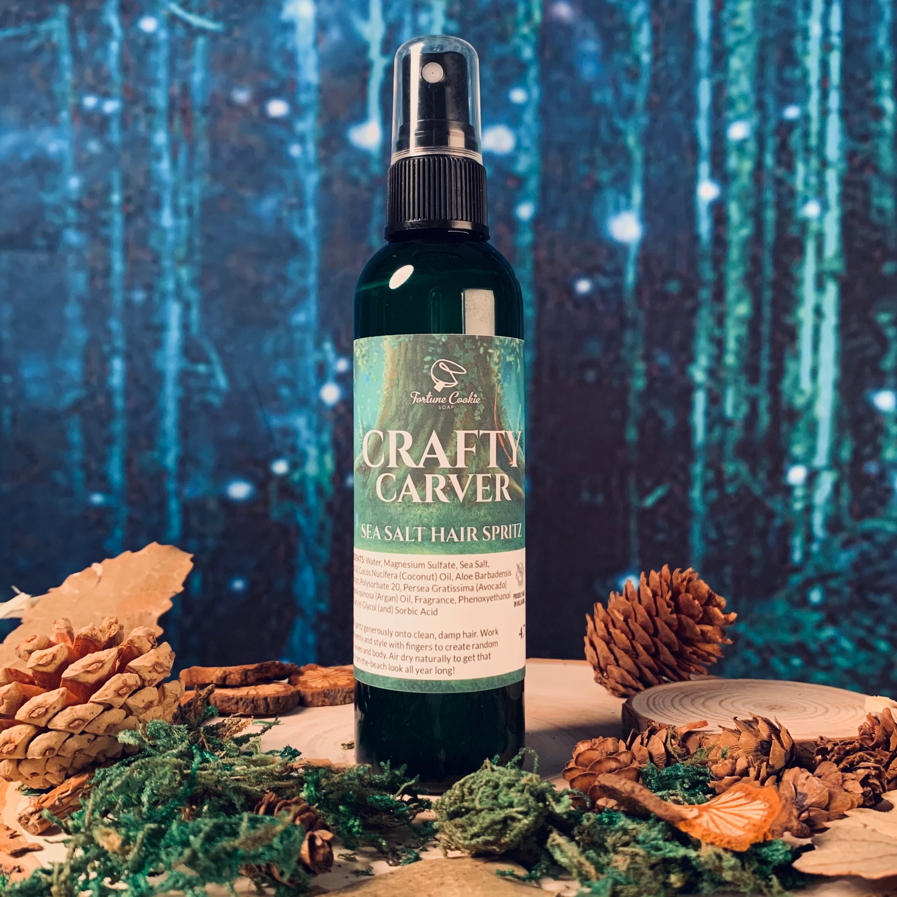 CRAFTY CARVER Sea Salt Hair Spritz