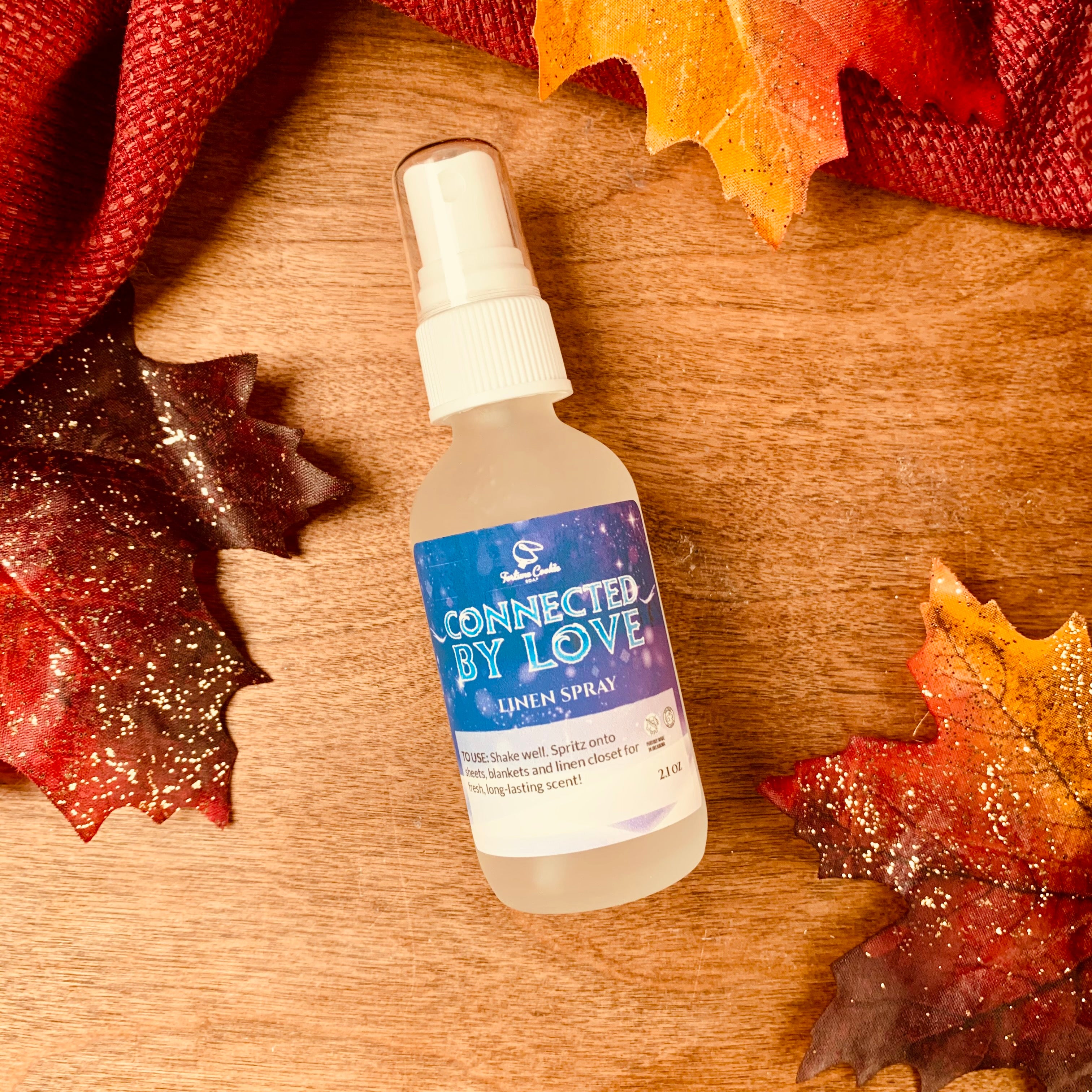 CONNECTED BY LOVE Linen Spray
