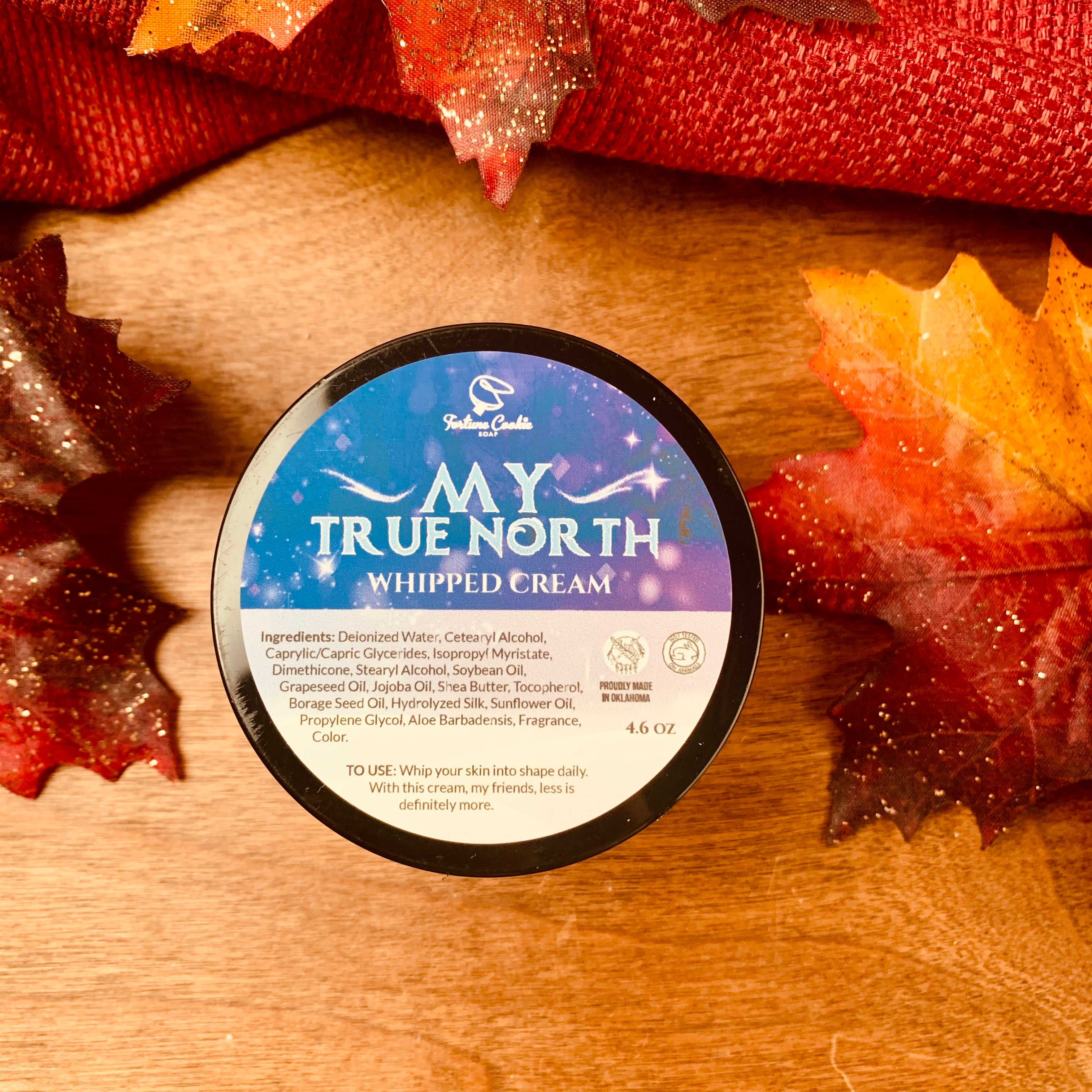 MY TRUE NORTH Whipped Cream