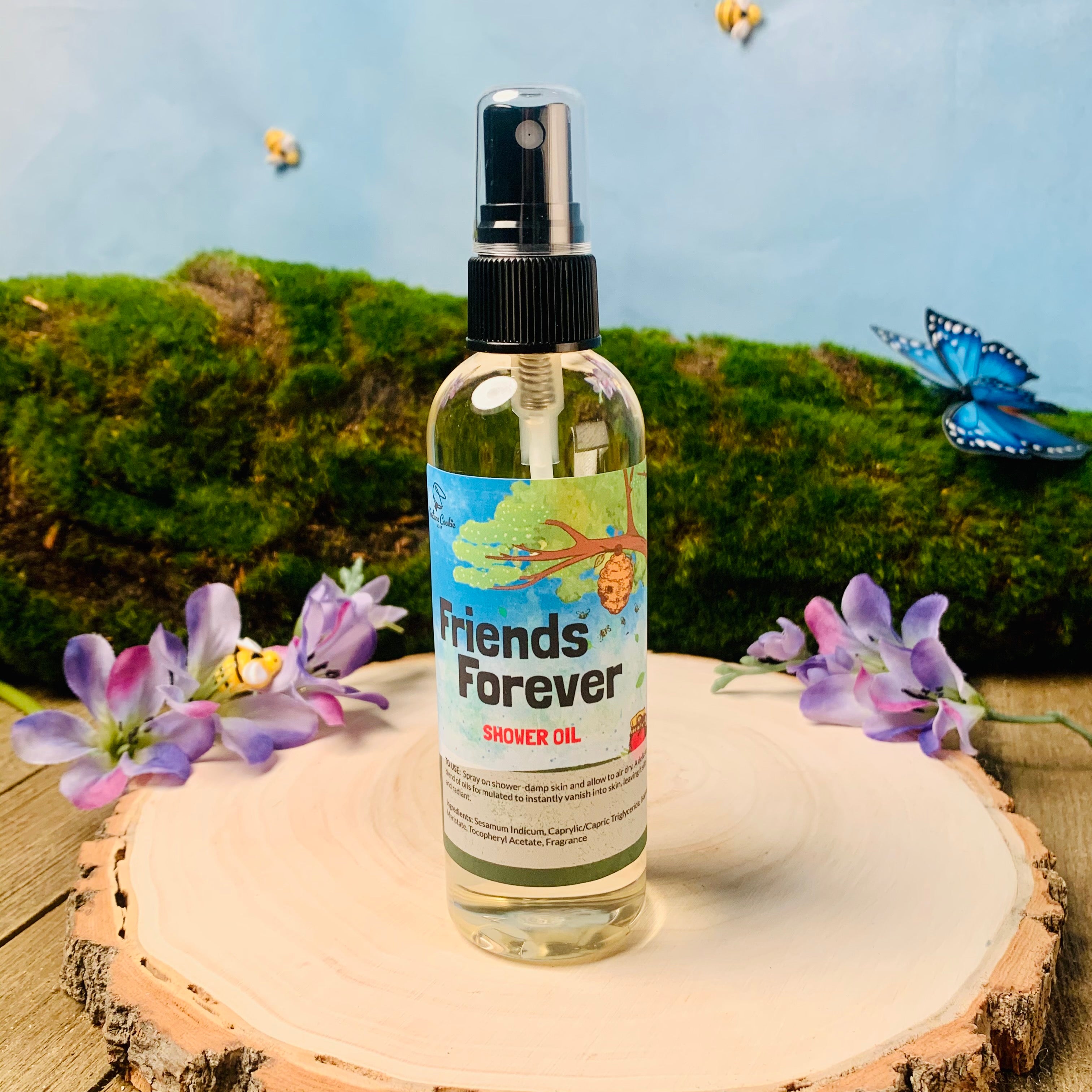 FRIENDS FOREVER Shower Oil