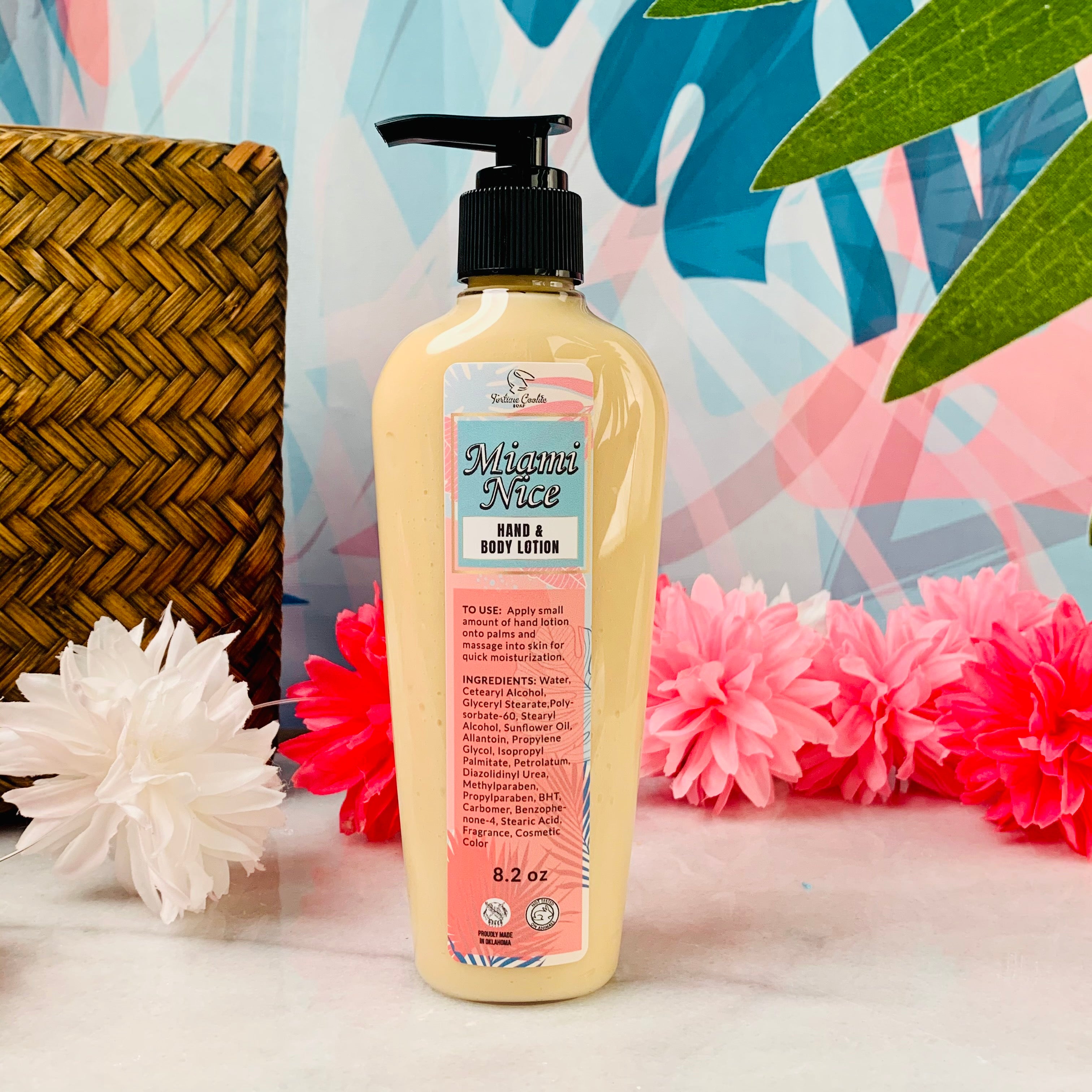 MIAMI NICE Hand & Body Lotion