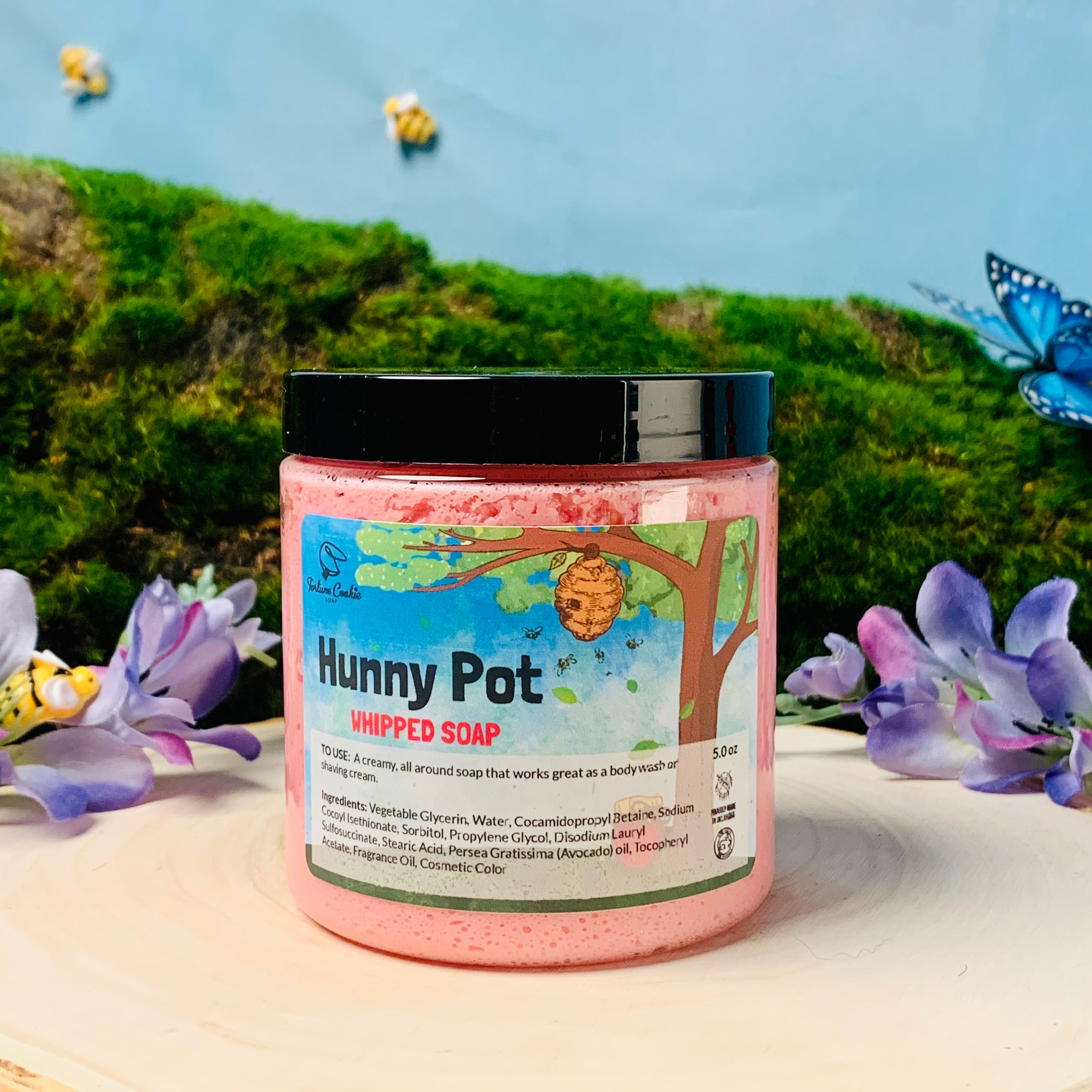 HUNNY POT Whipped Soap