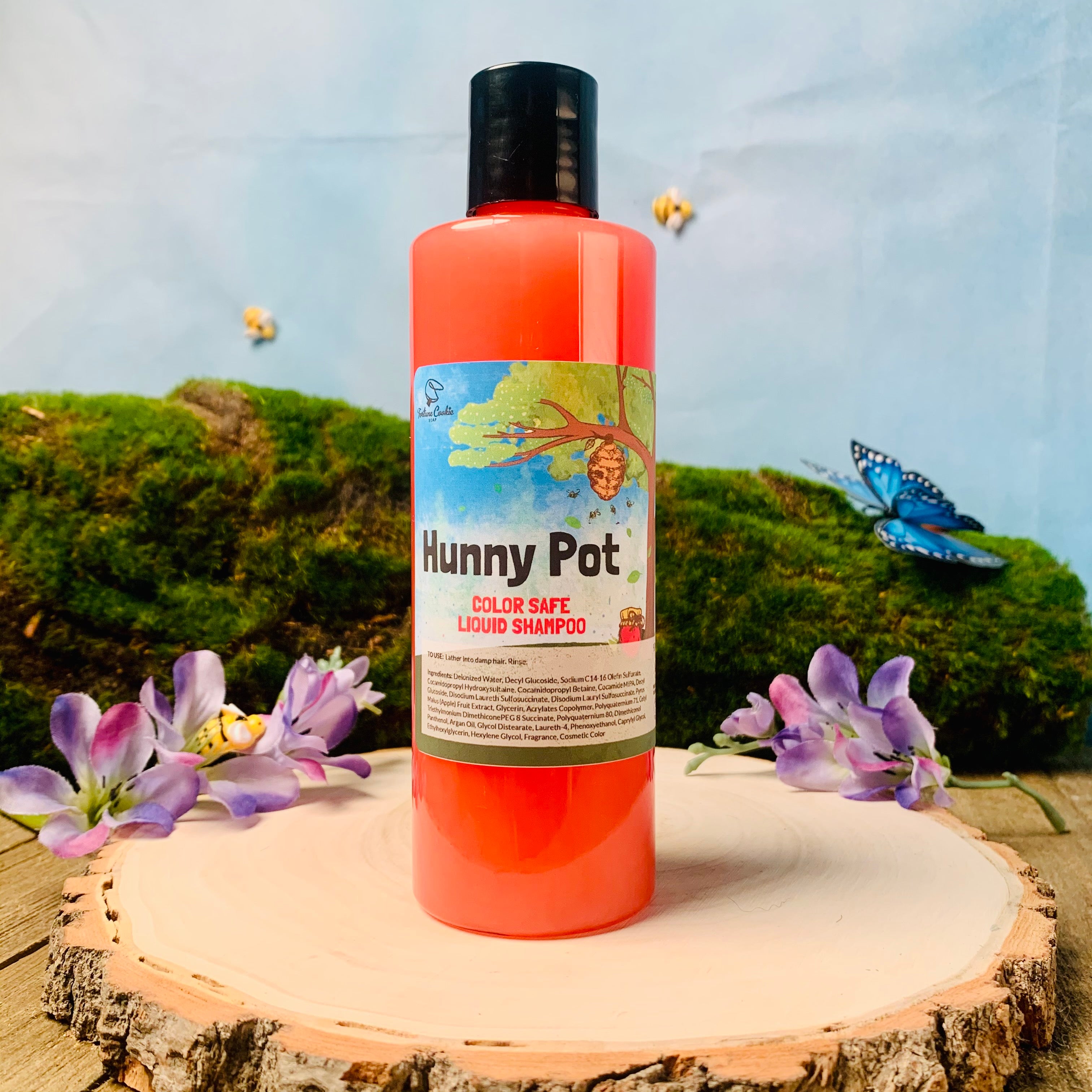 HUNNY POT Liquid Shampoo COLOR SAFE