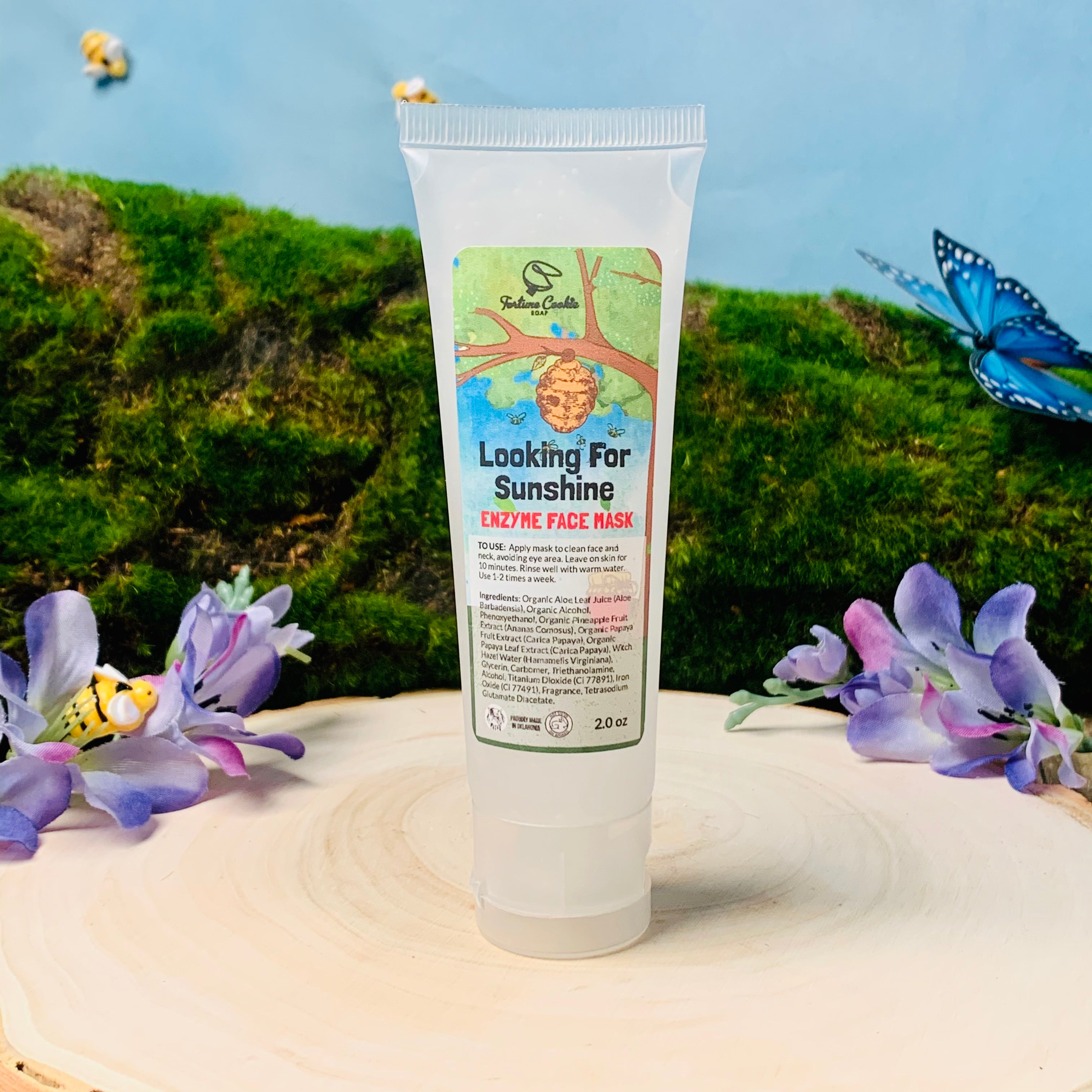 LOOKING FOR SUNSHINE Enzyme Face Mask