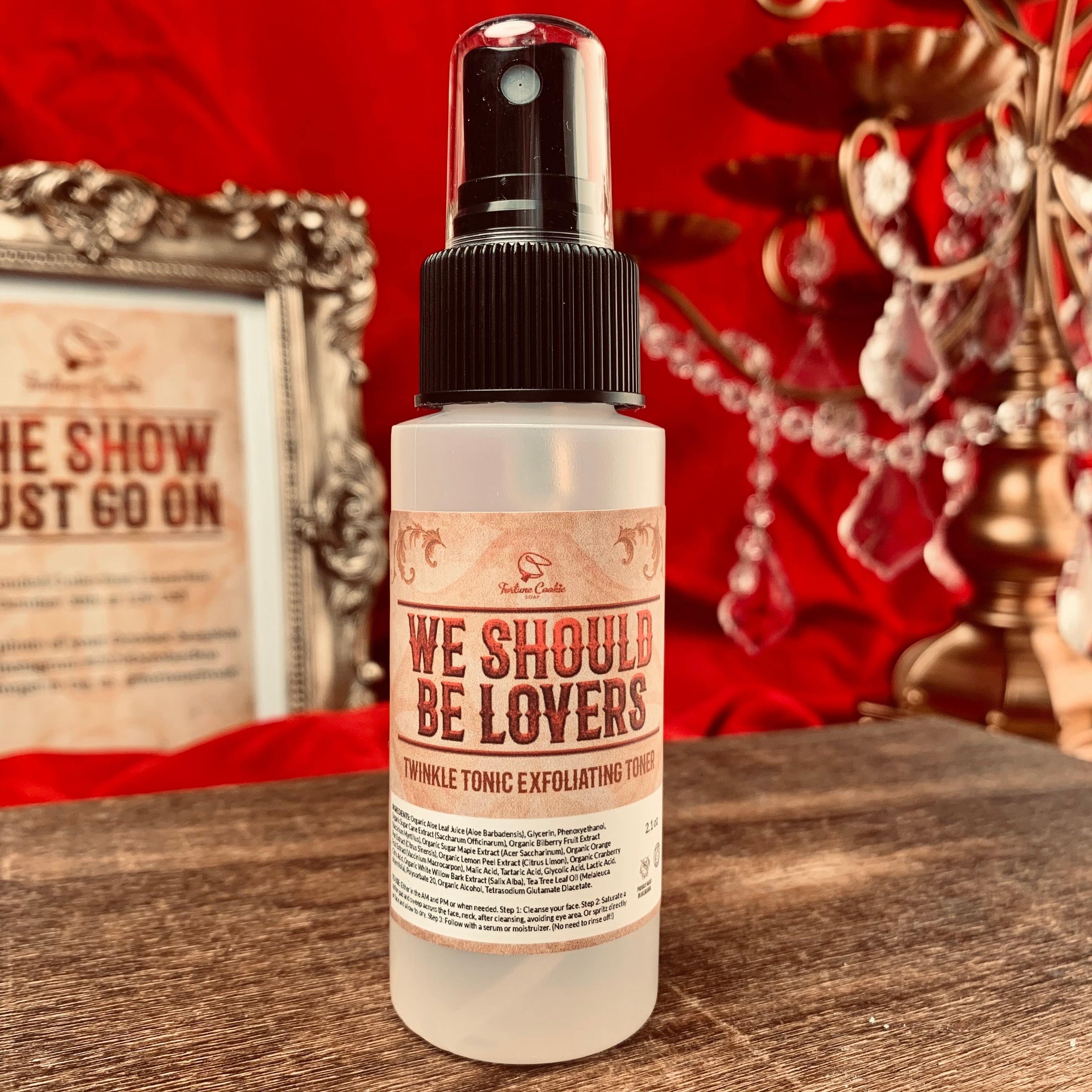 WE SHOULD BE LOVERS Twinkle Tonic Exfoliating Toner