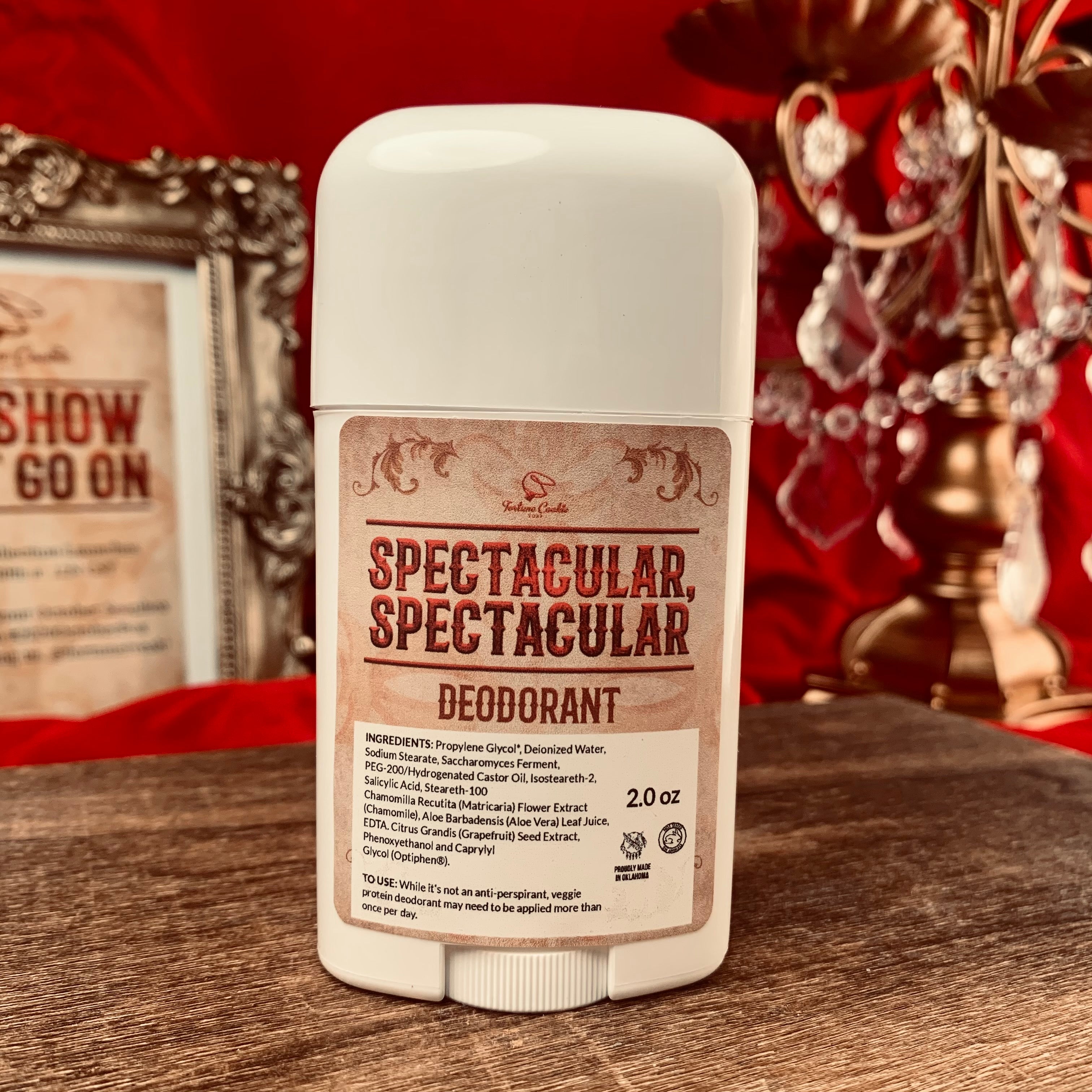 SPECTACULAR, SPECTACULAR Deodorant