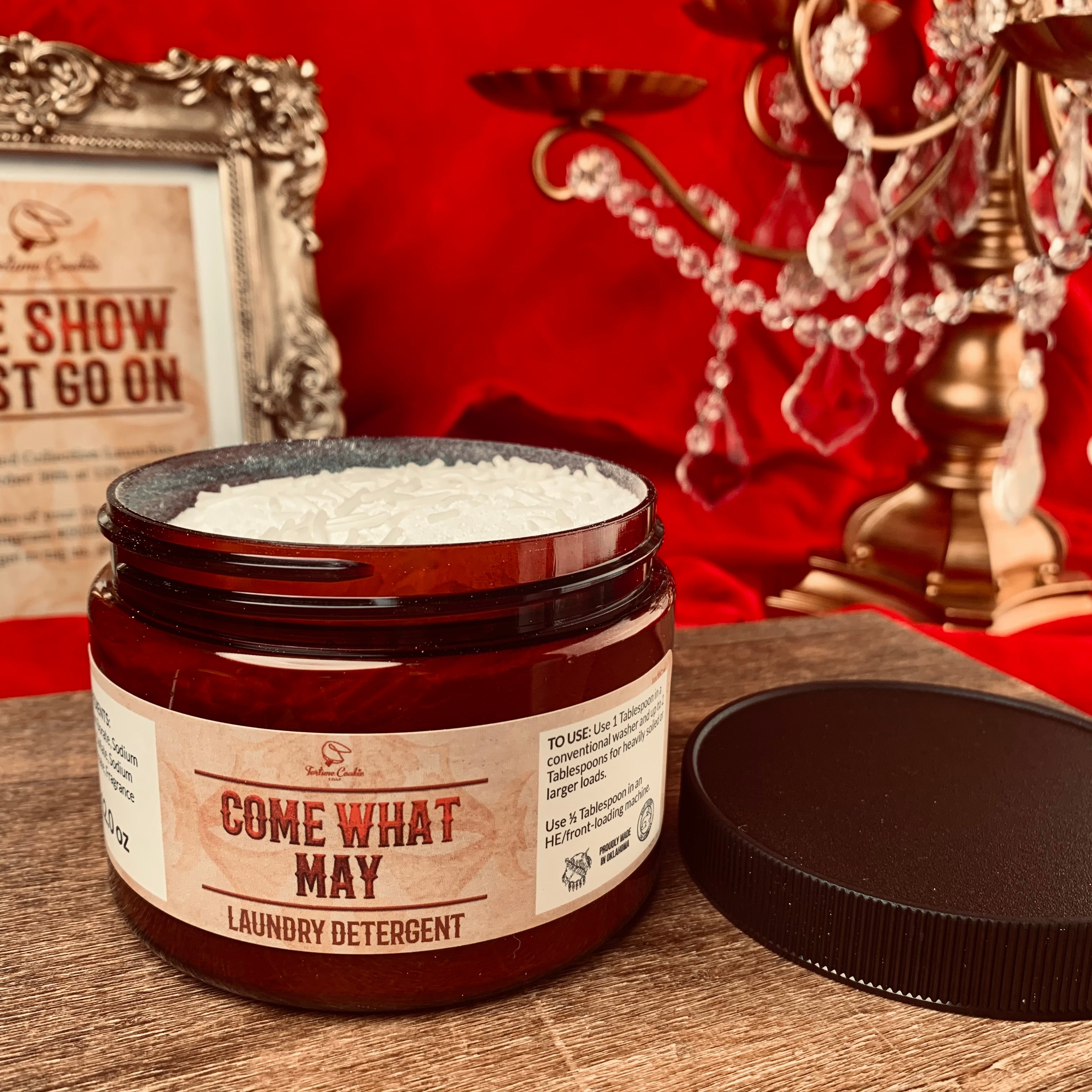 COME WHAT MAY Laundry Detergent