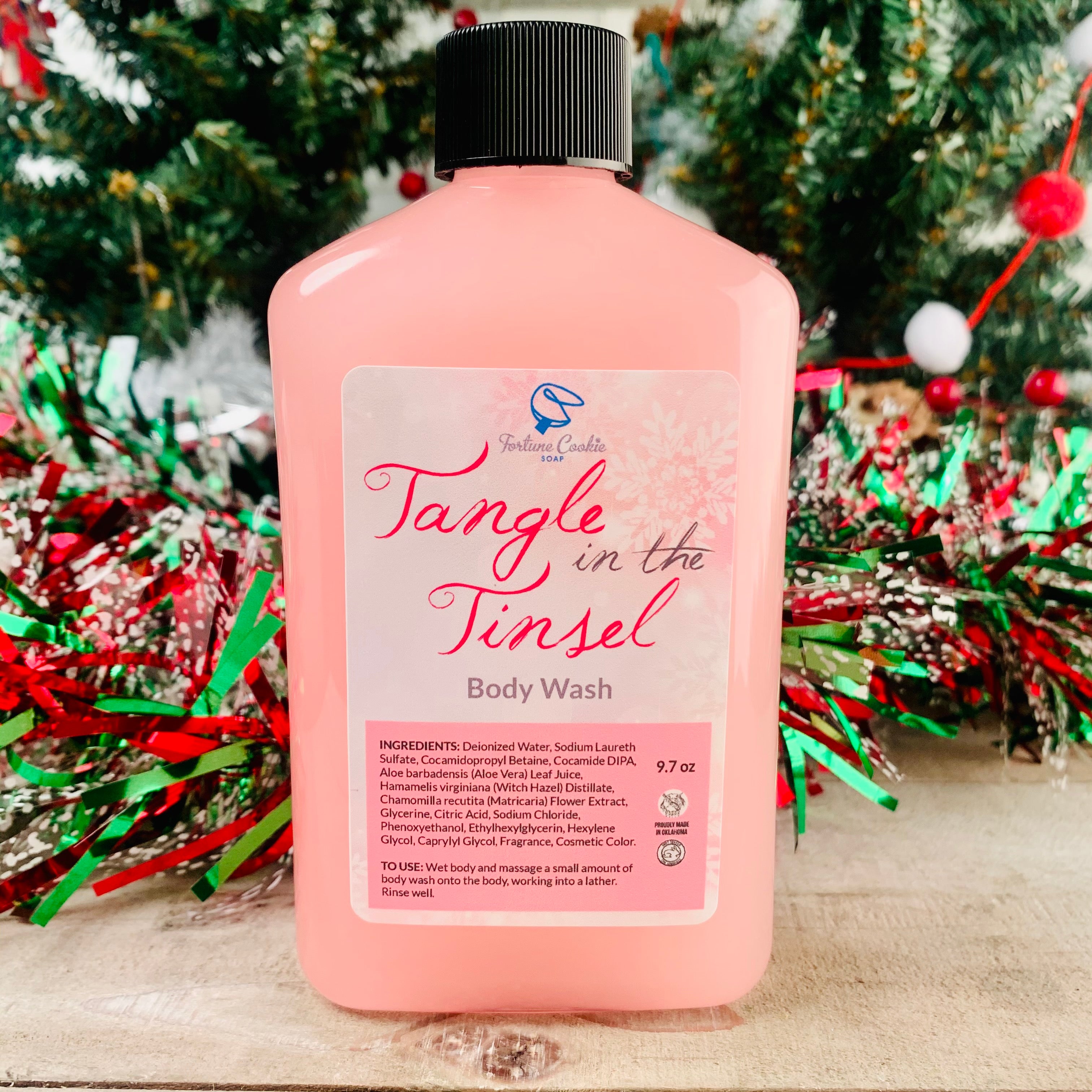 TANGLE IN THE TINSEL Body Wash