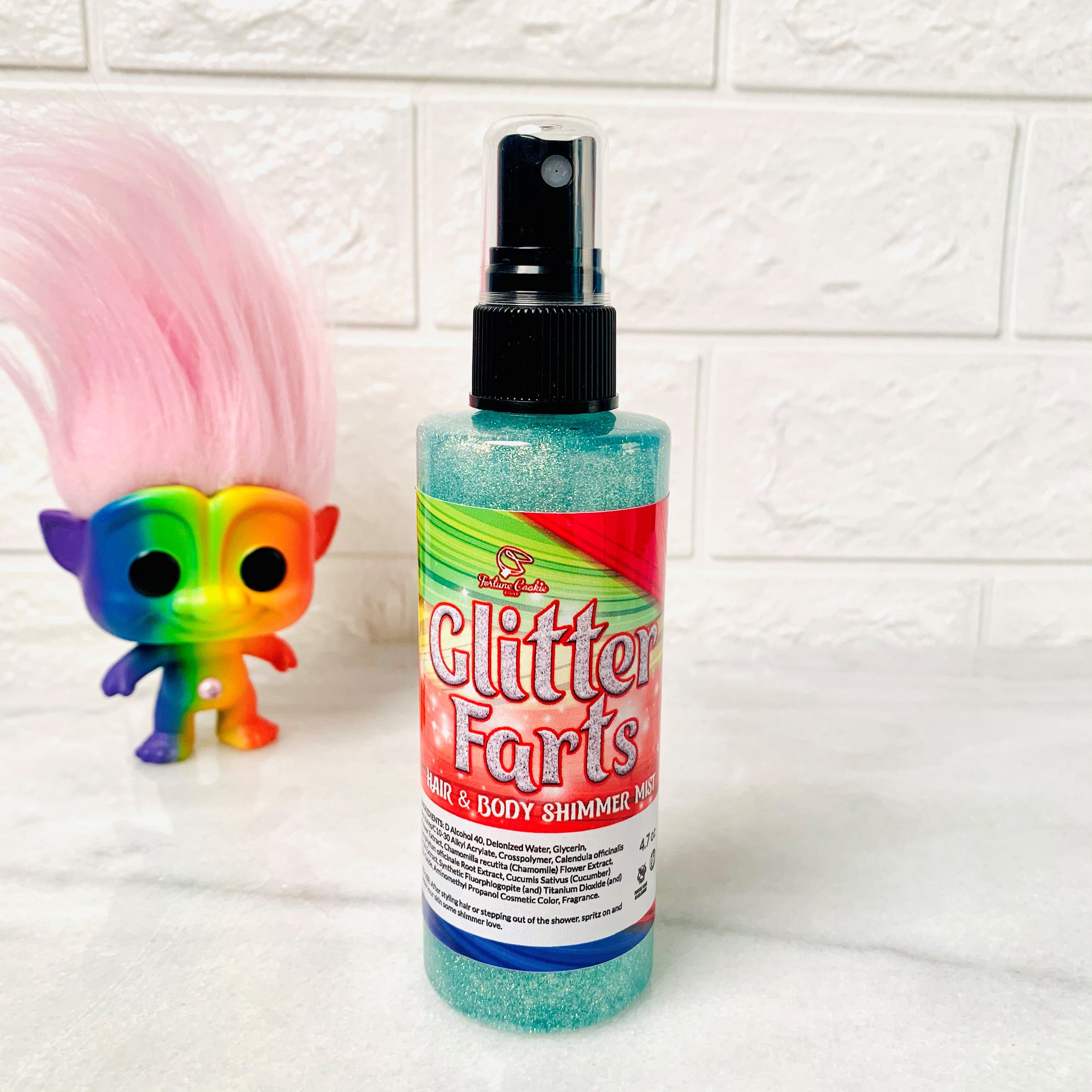 GLITTER FARTS Hair & Body Shimmer Mist