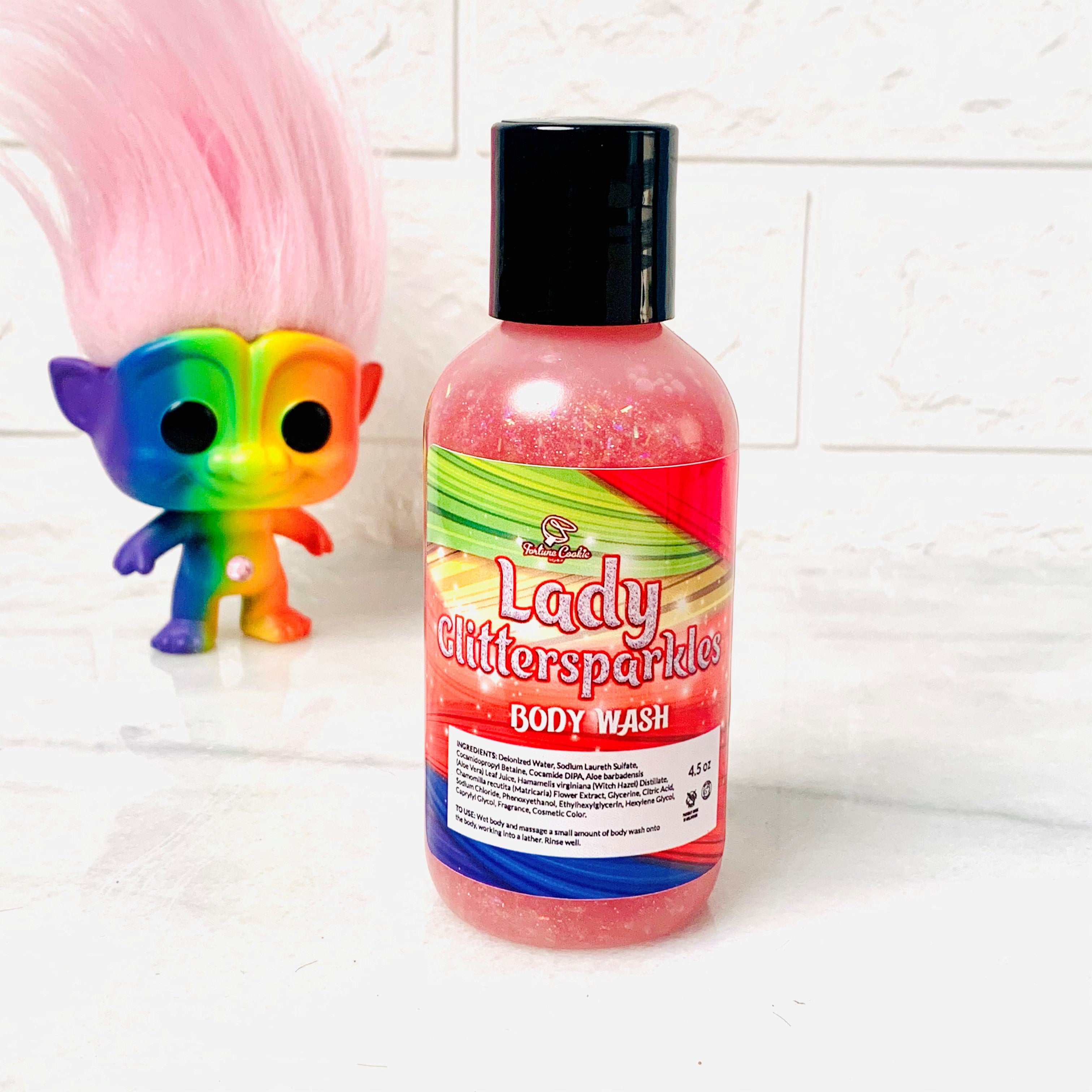 LADY GLITTERSPARKLES Body Wash