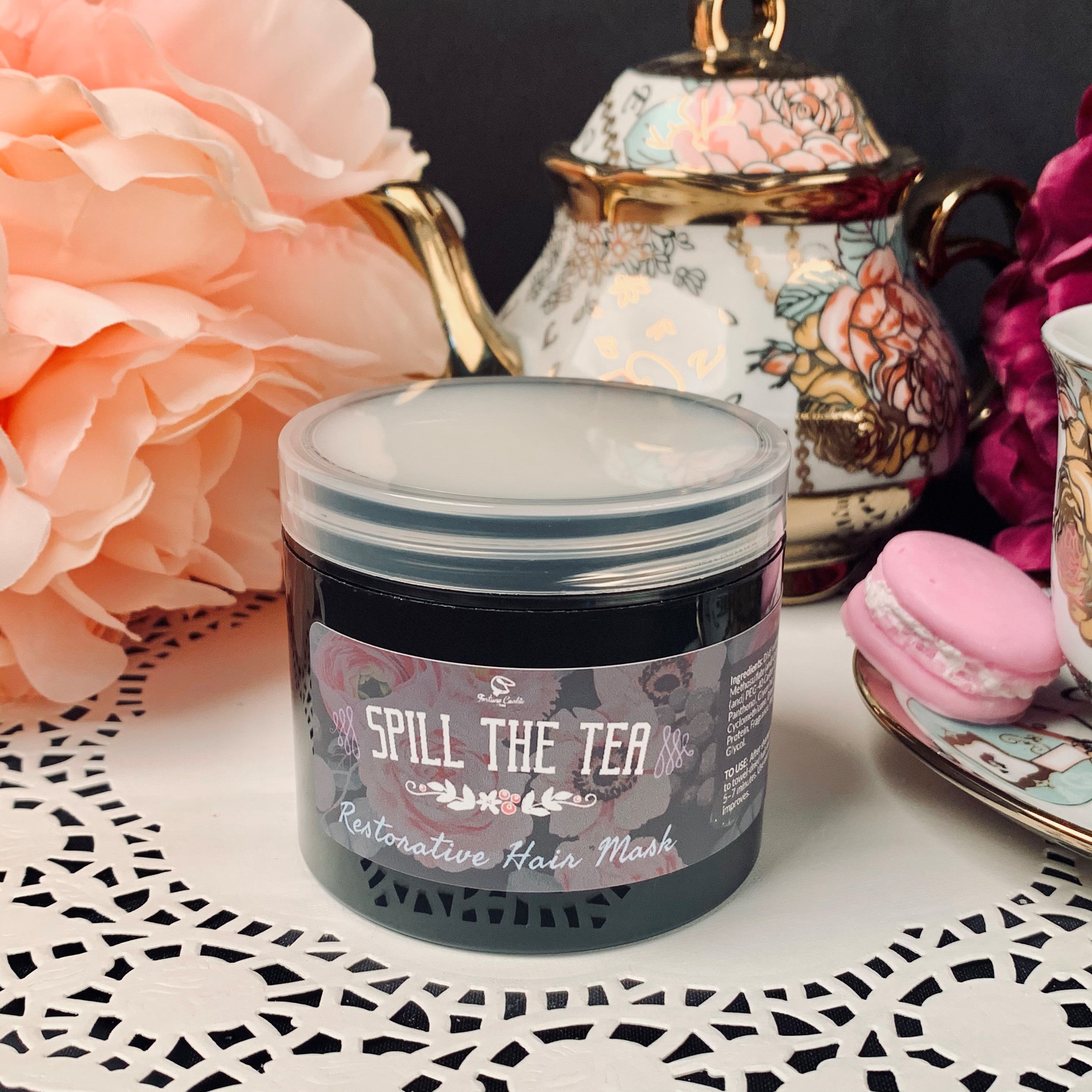 SPILL THE TEA Restorative Hair Mask