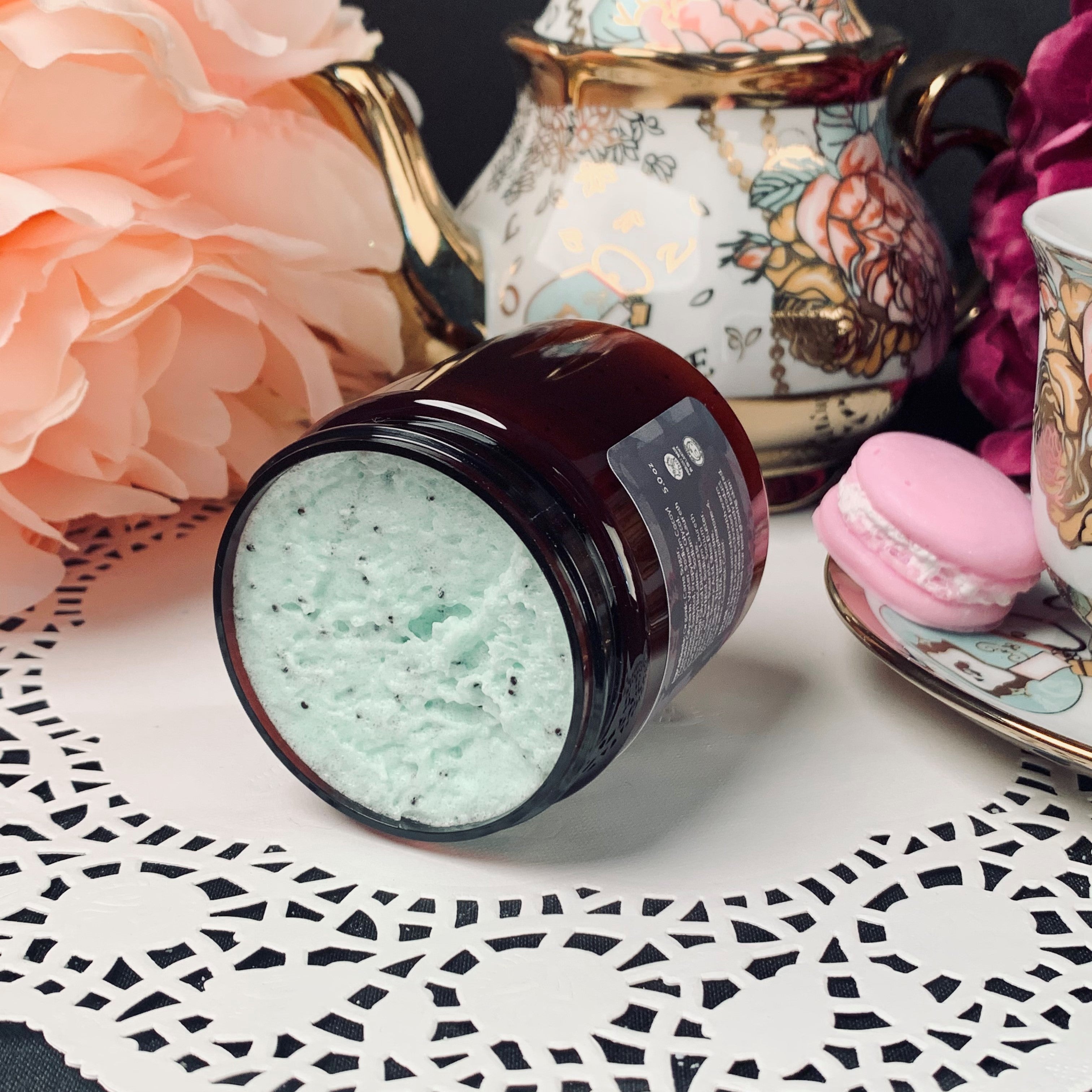 SPILL THE TEA Foaming Sugar Scrub