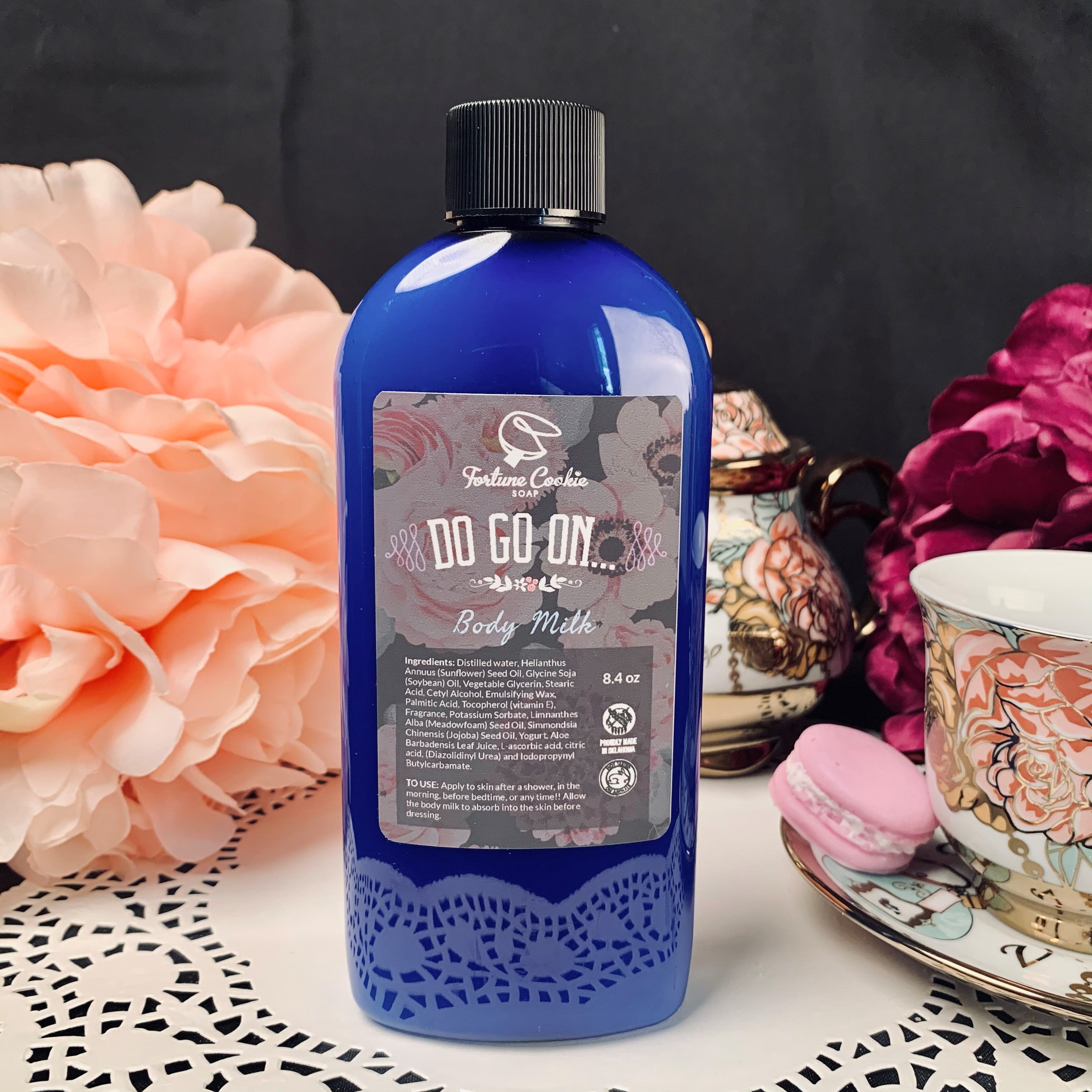 DO GO ON... Body Milk