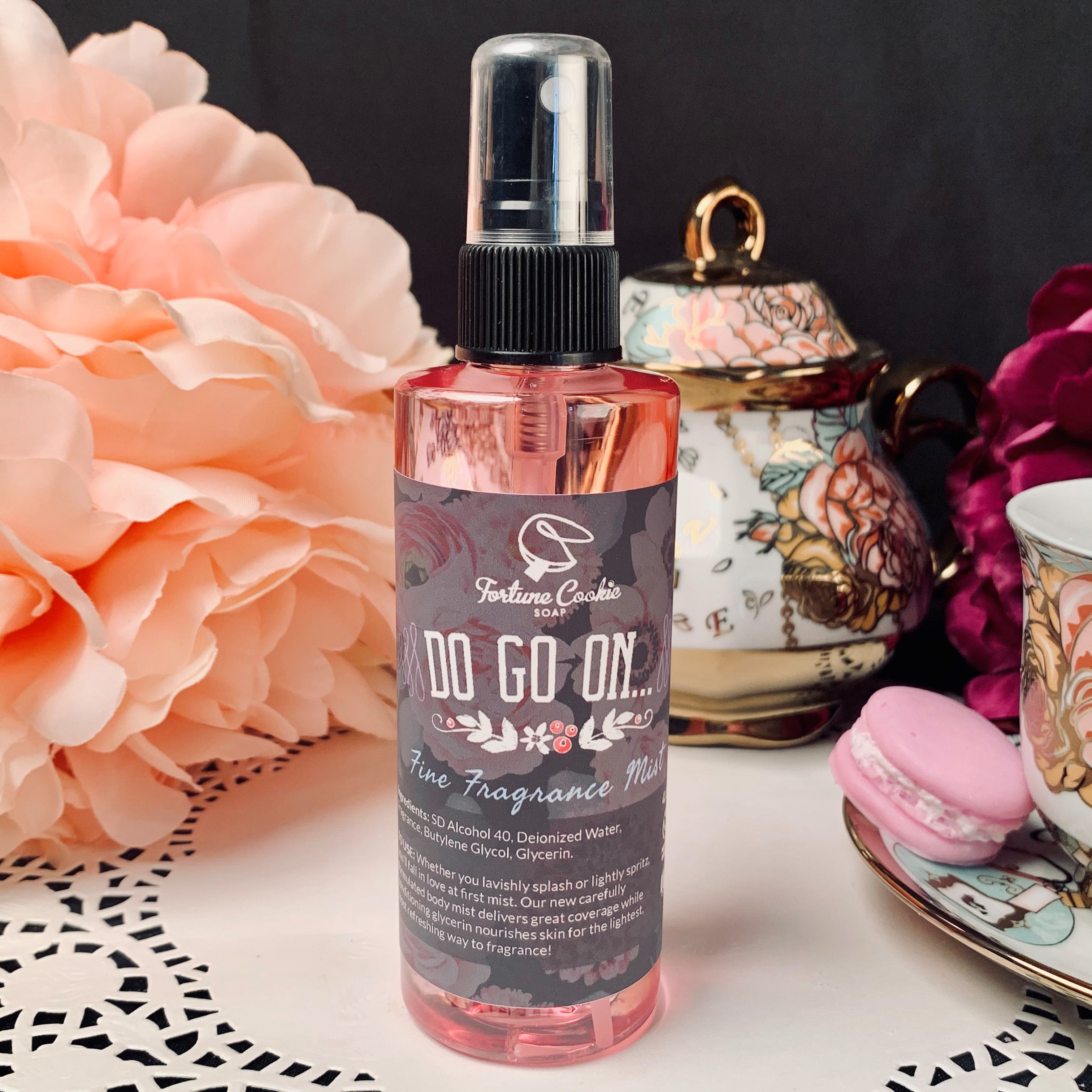 DO GO ON... Fine Fragrance Mist