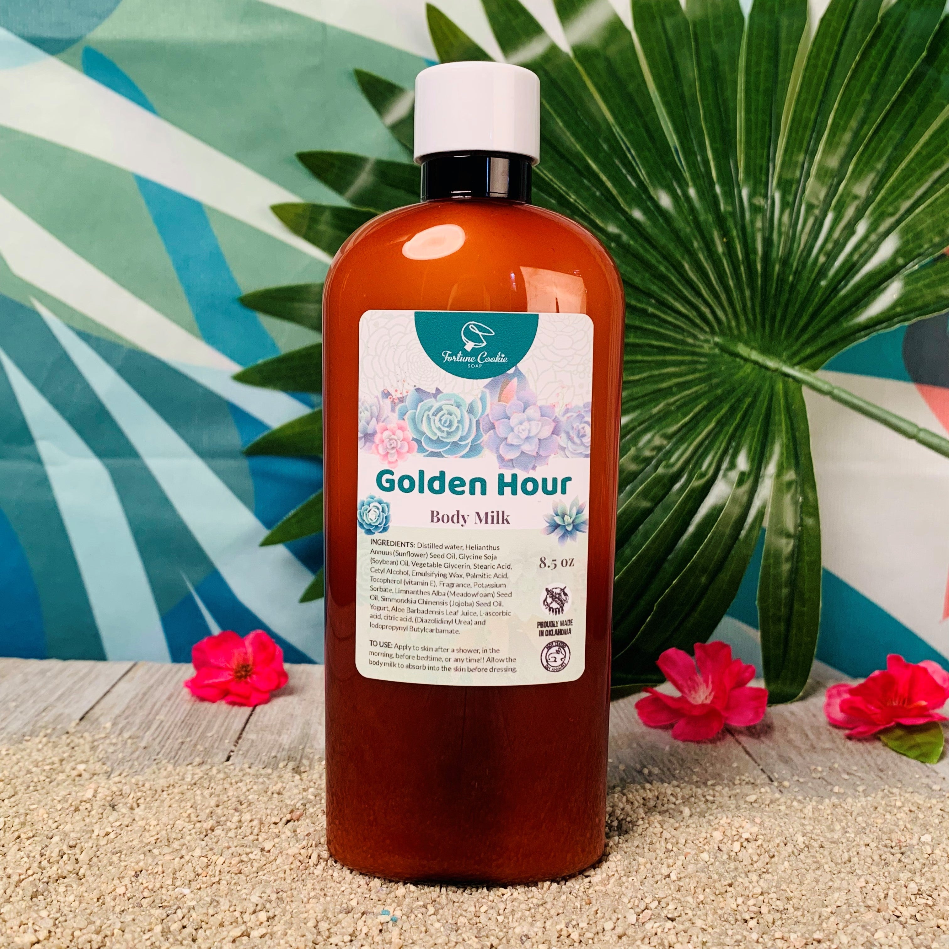 GOLDEN HOUR Body Milk