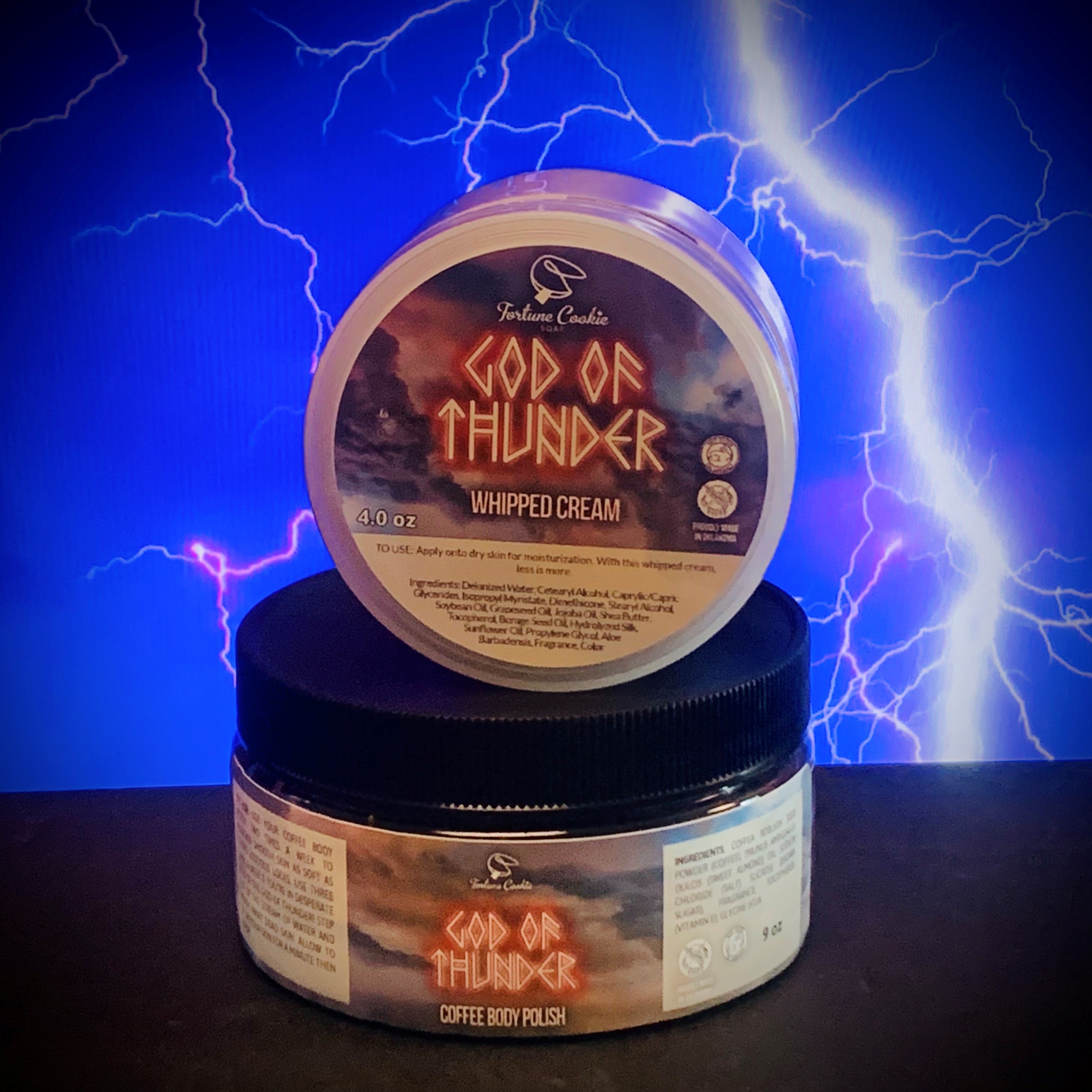 GOD OF THUNDER Set