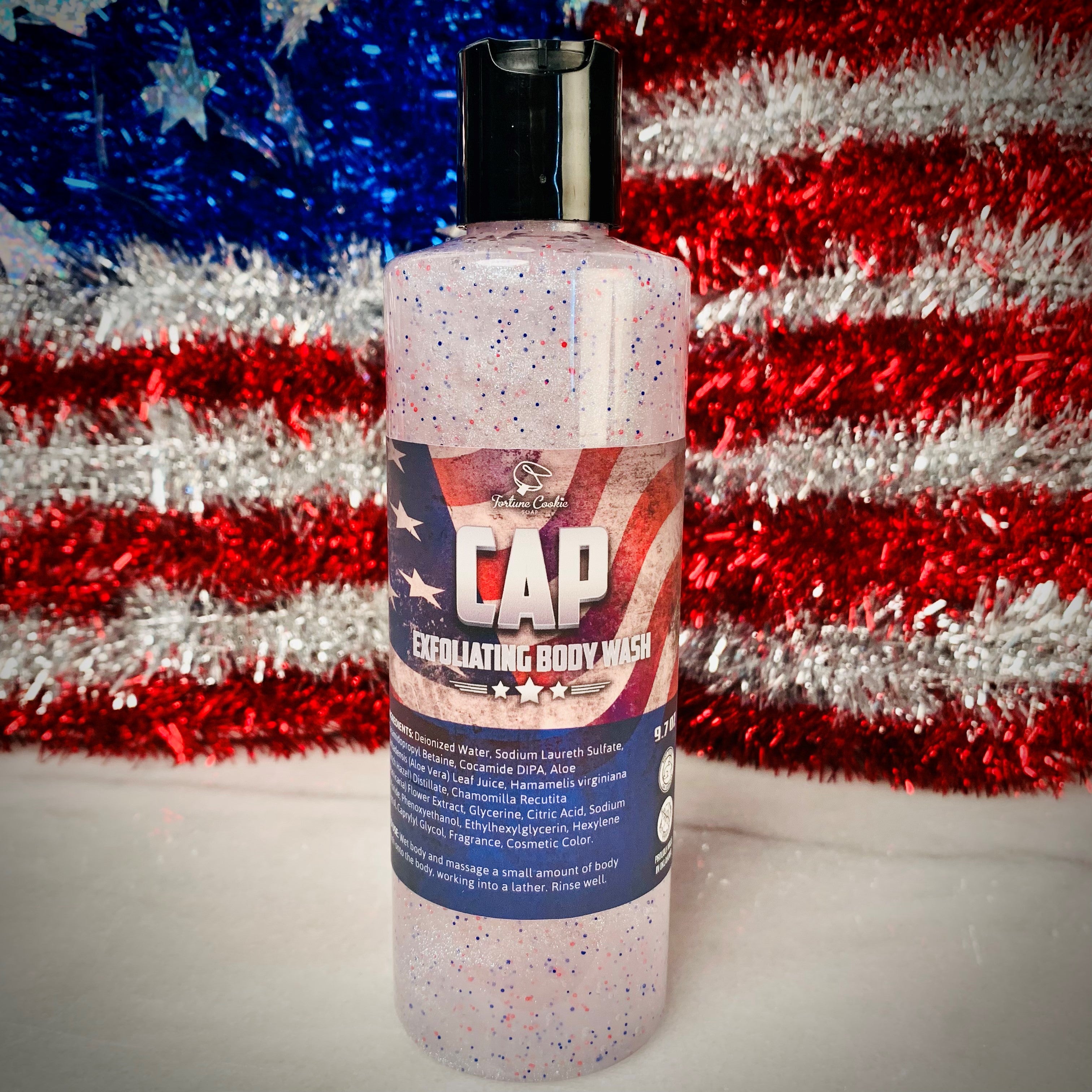 CAP Exfoliating Body Wash