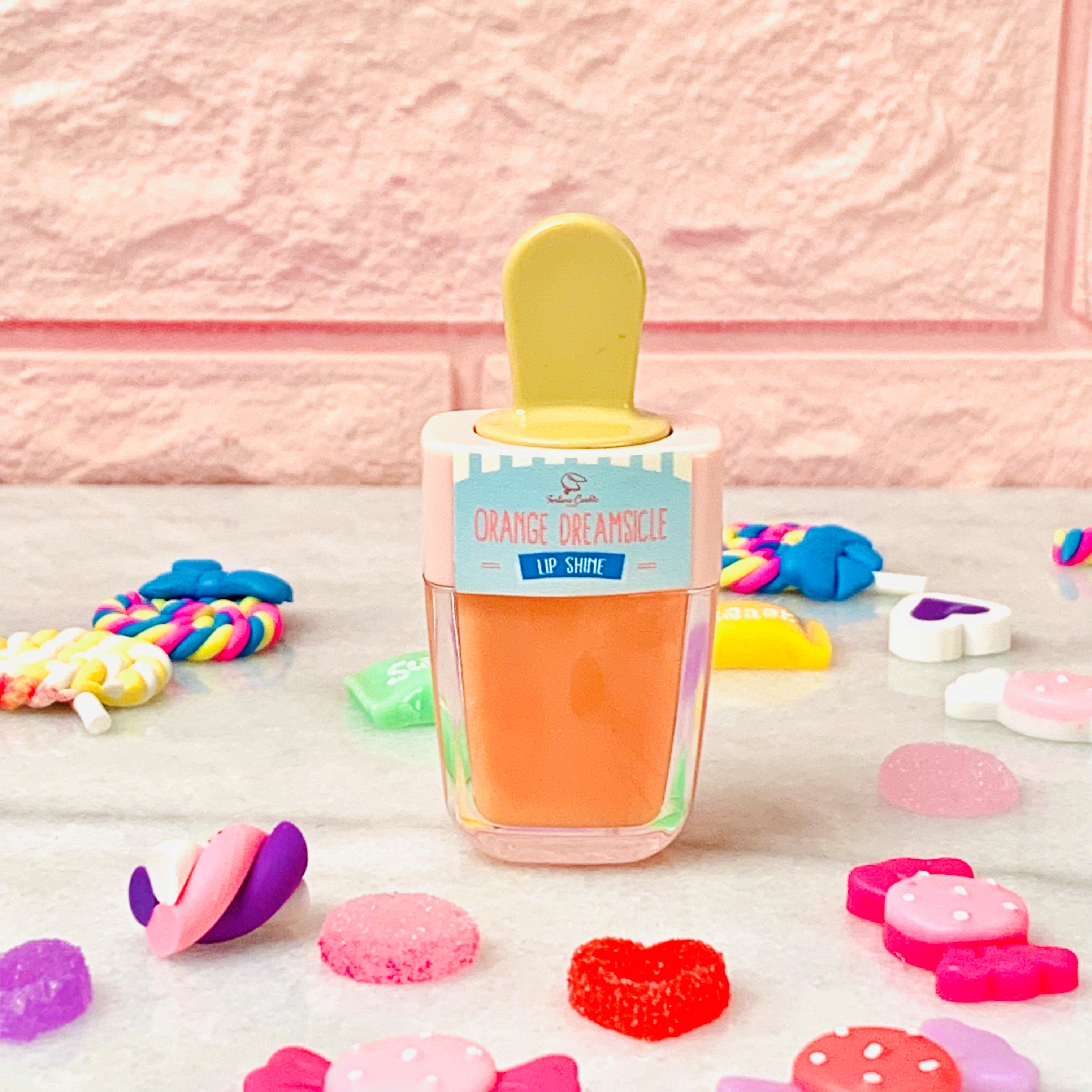 ORANGE DREAMSICLE Lip Shine