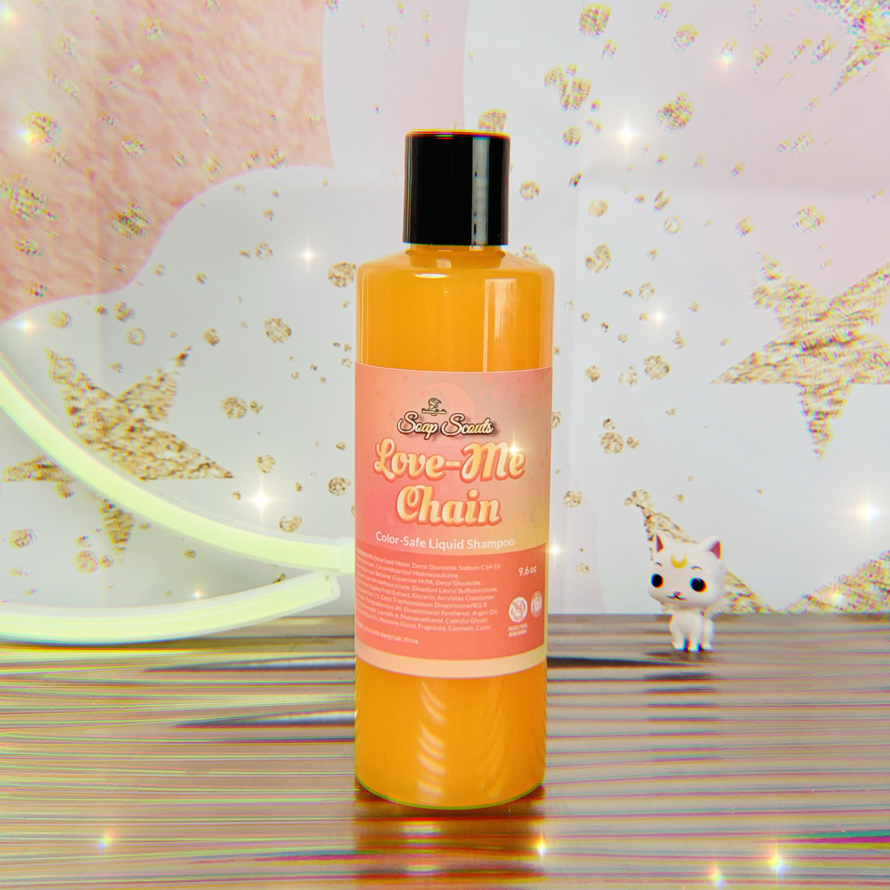 LOVE-ME CHAIN Liquid Shampoo COLOR SAFE