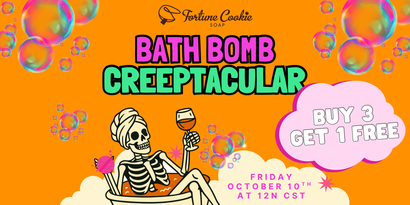 Bath Bomb Creeptacular