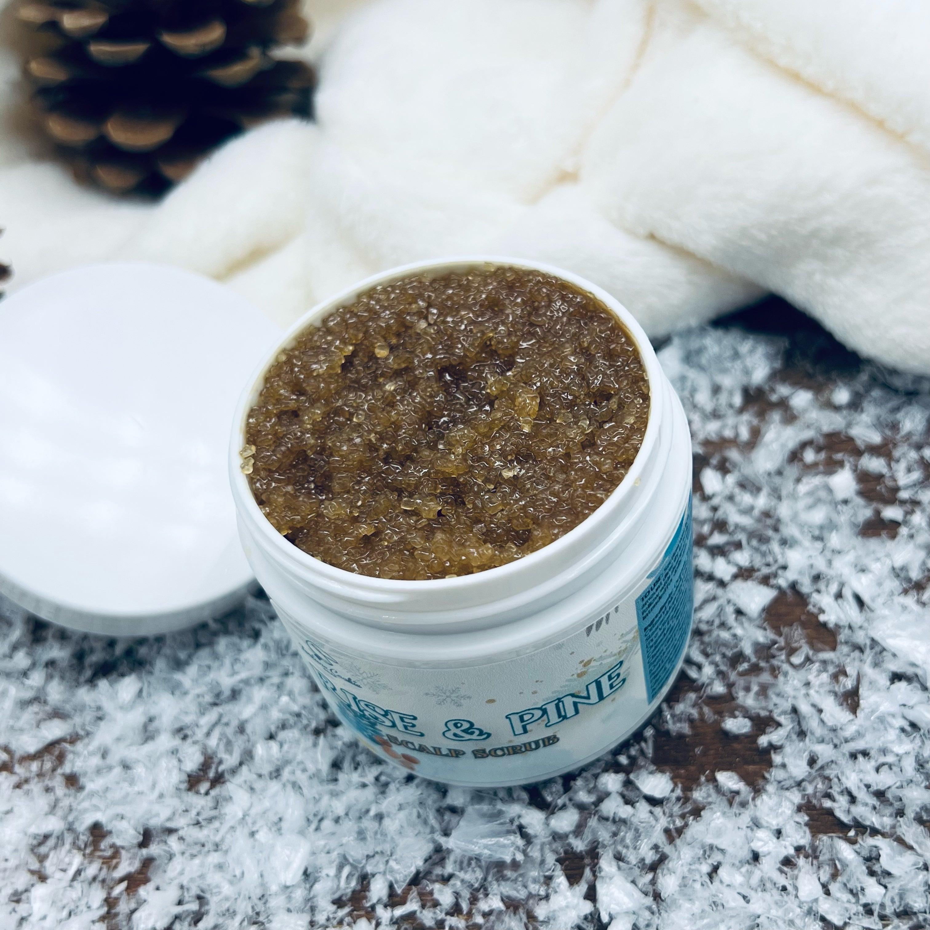 RISE & PINE Scalp Scrub