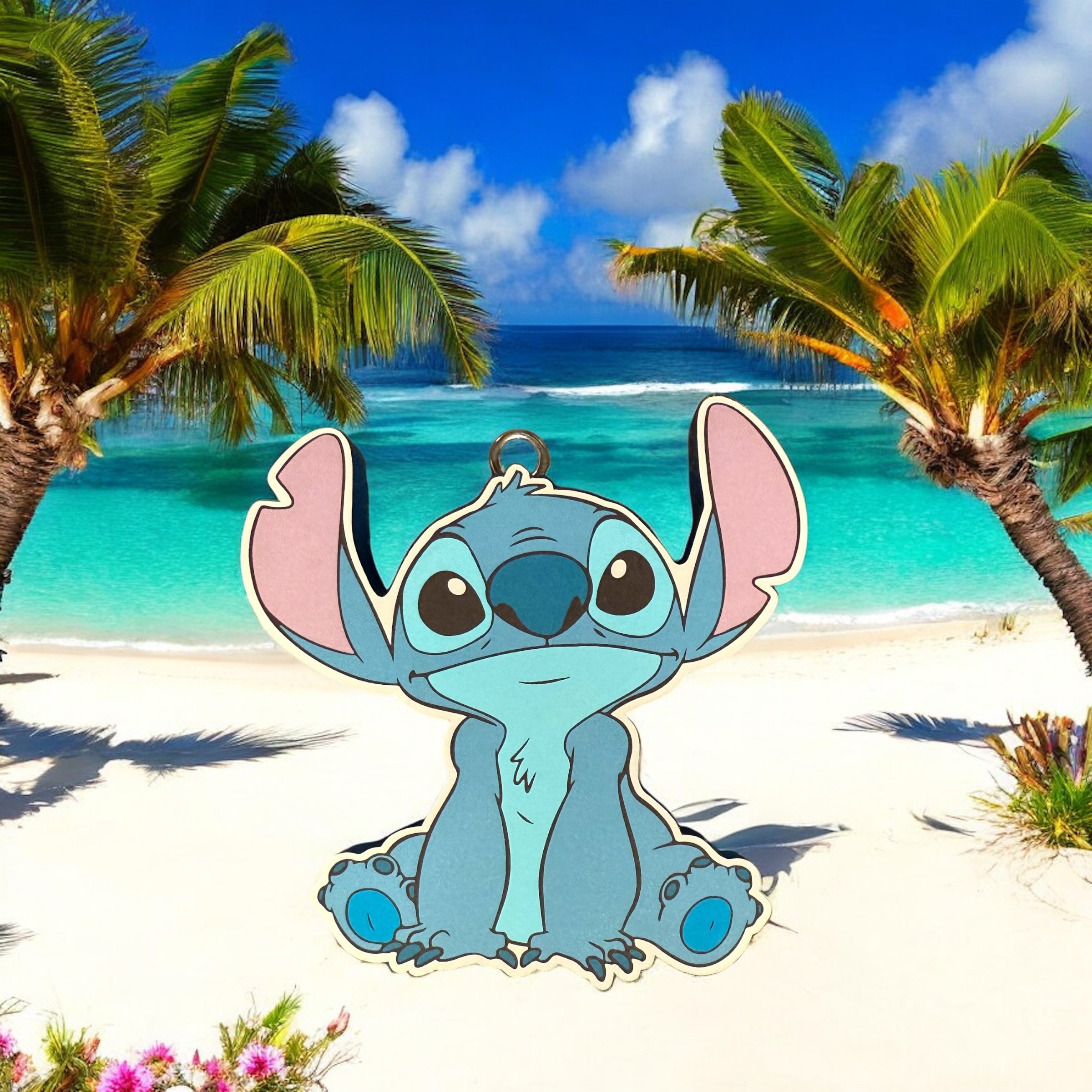 Stitch Car Freshie