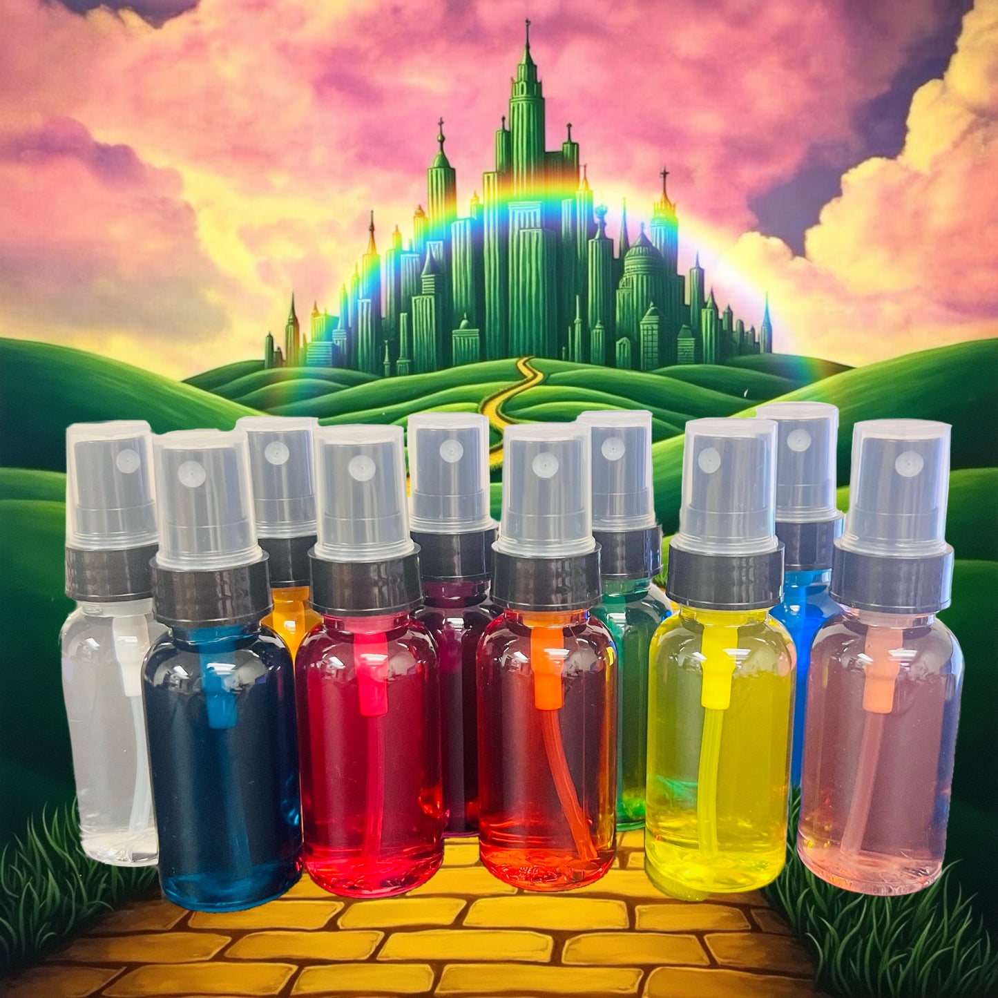 WITCH, PLEASE! Fine Fragrance Mist Sampler