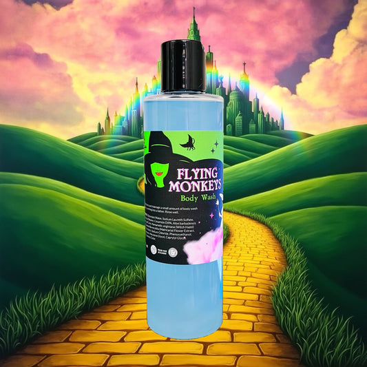 FLYING MONKEYS Body Wash