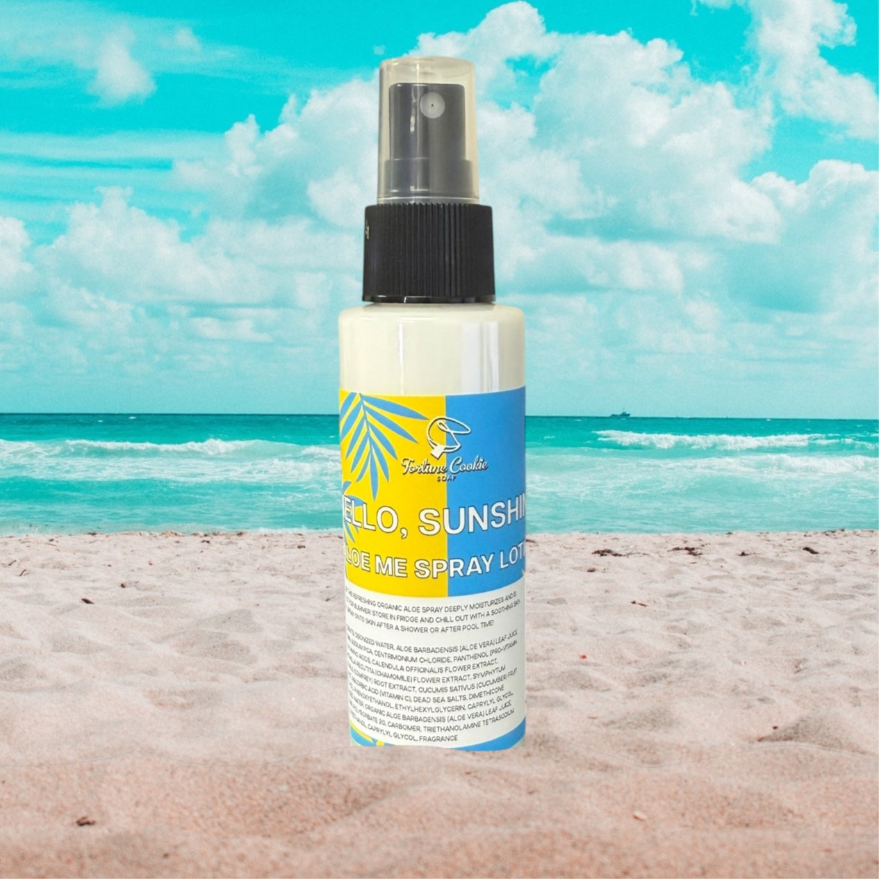 HELLO, SUNSHINE! Aloe Me Spray Lotion