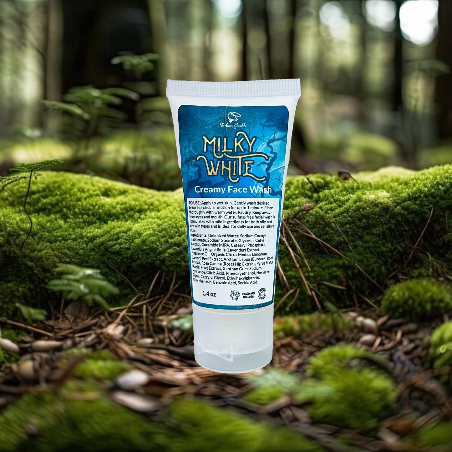 MILKY WHITE Creamy Face Wash