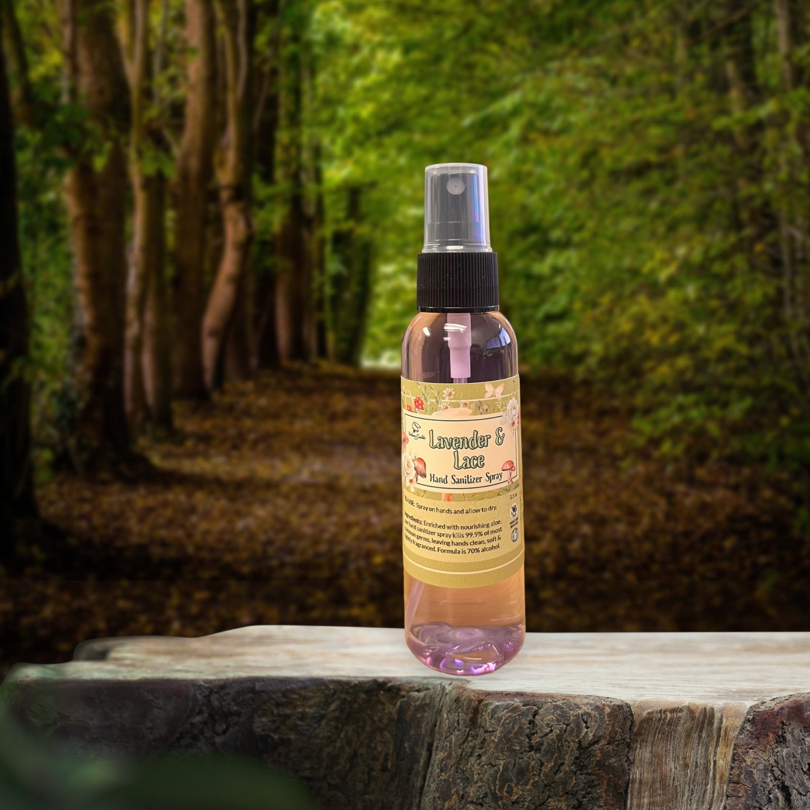 LAVENDER & LACE OCD Hand Sanitizer Spray