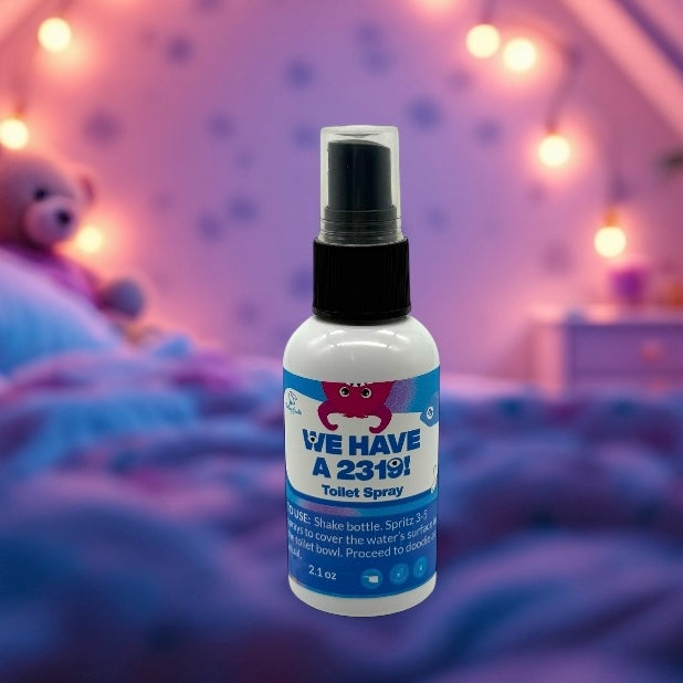 WE HAVE A 2319! Toilet Spray