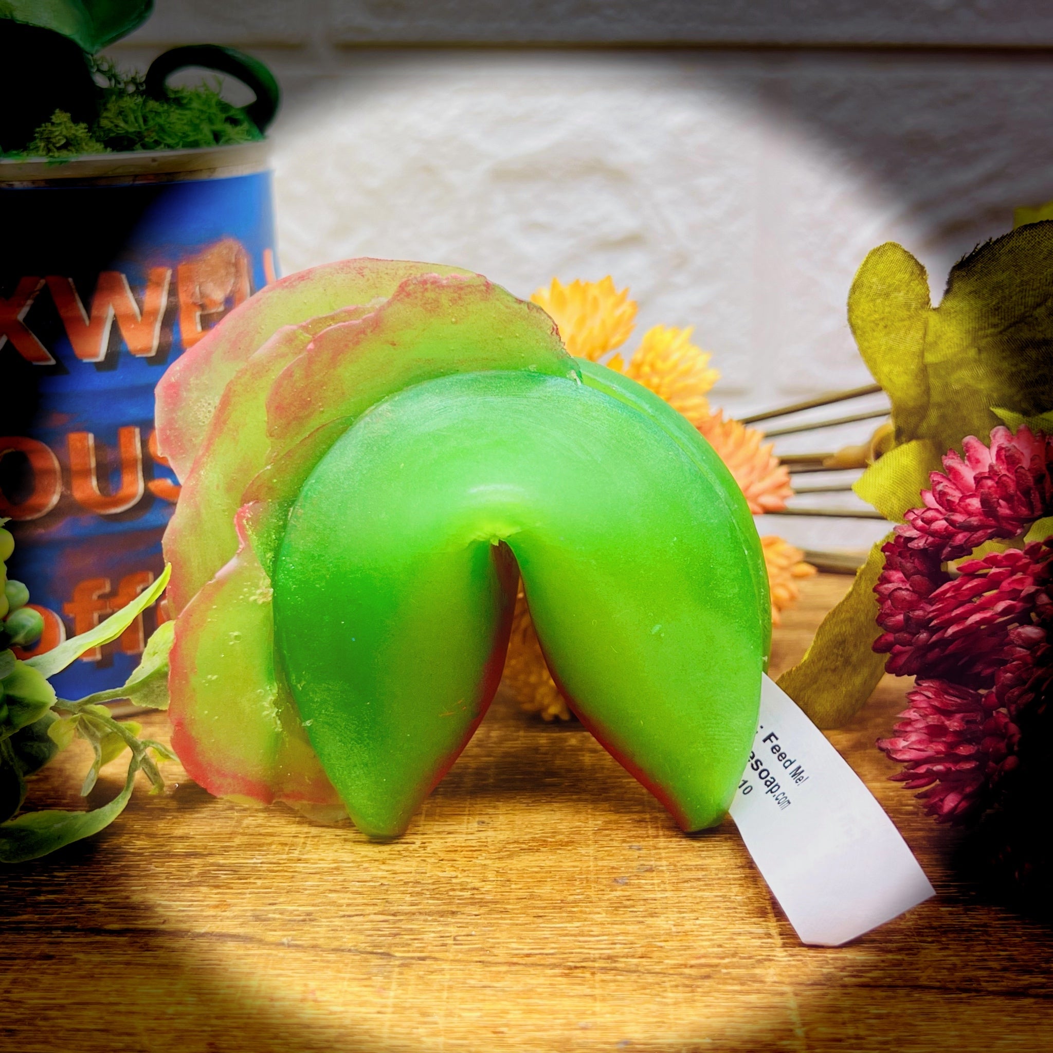 FEED ME! Fortune Cookie Soap